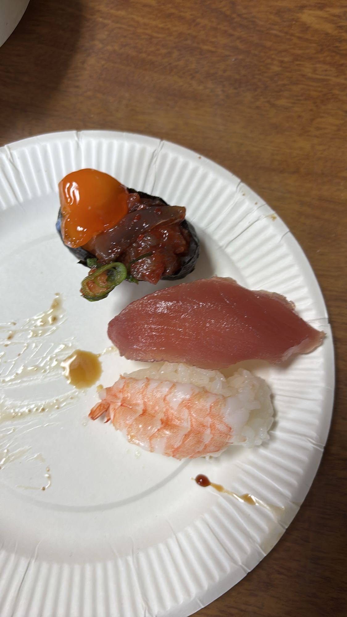 寿司盛り合わせ