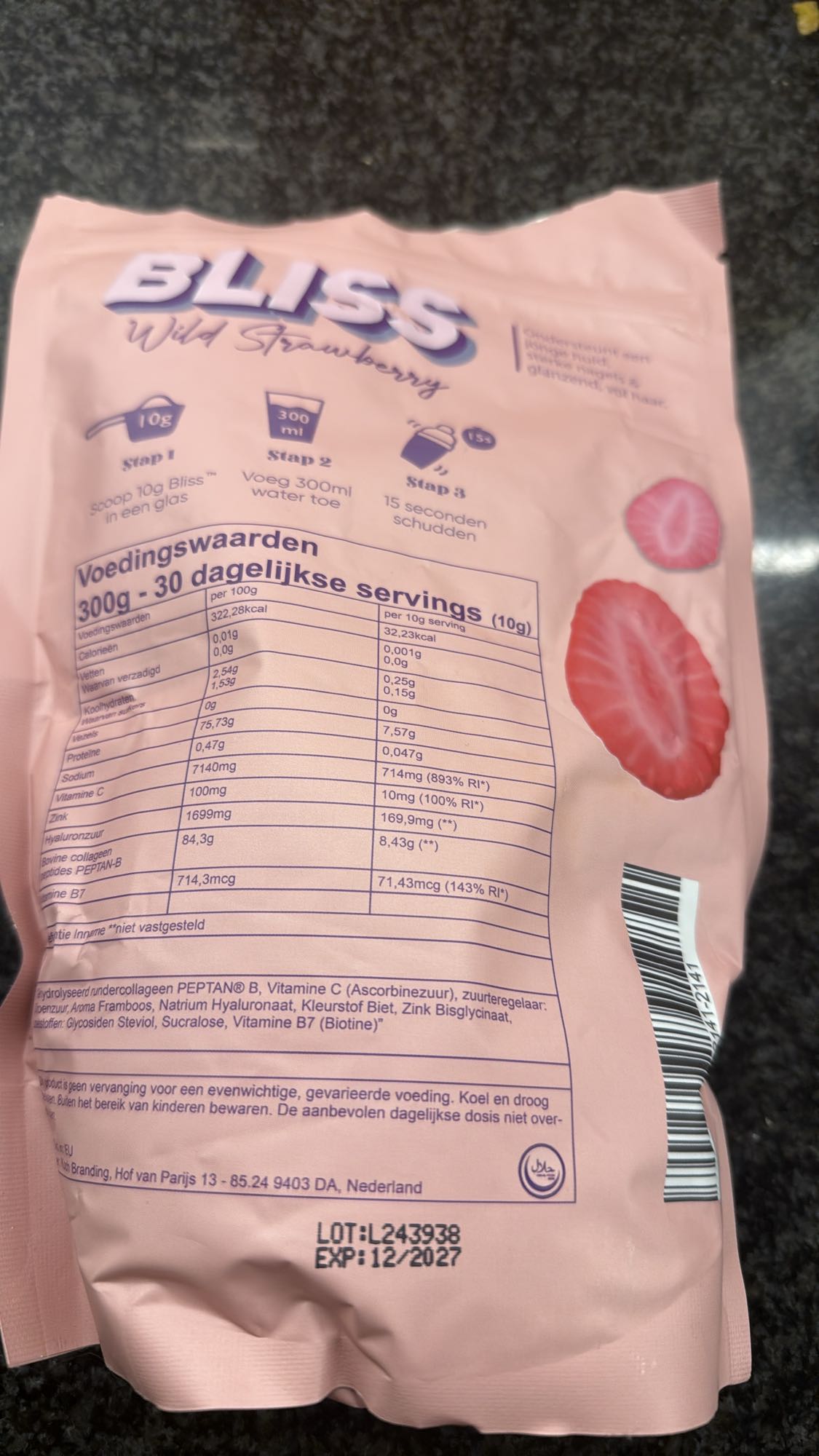 Bliss Wild Strawberry