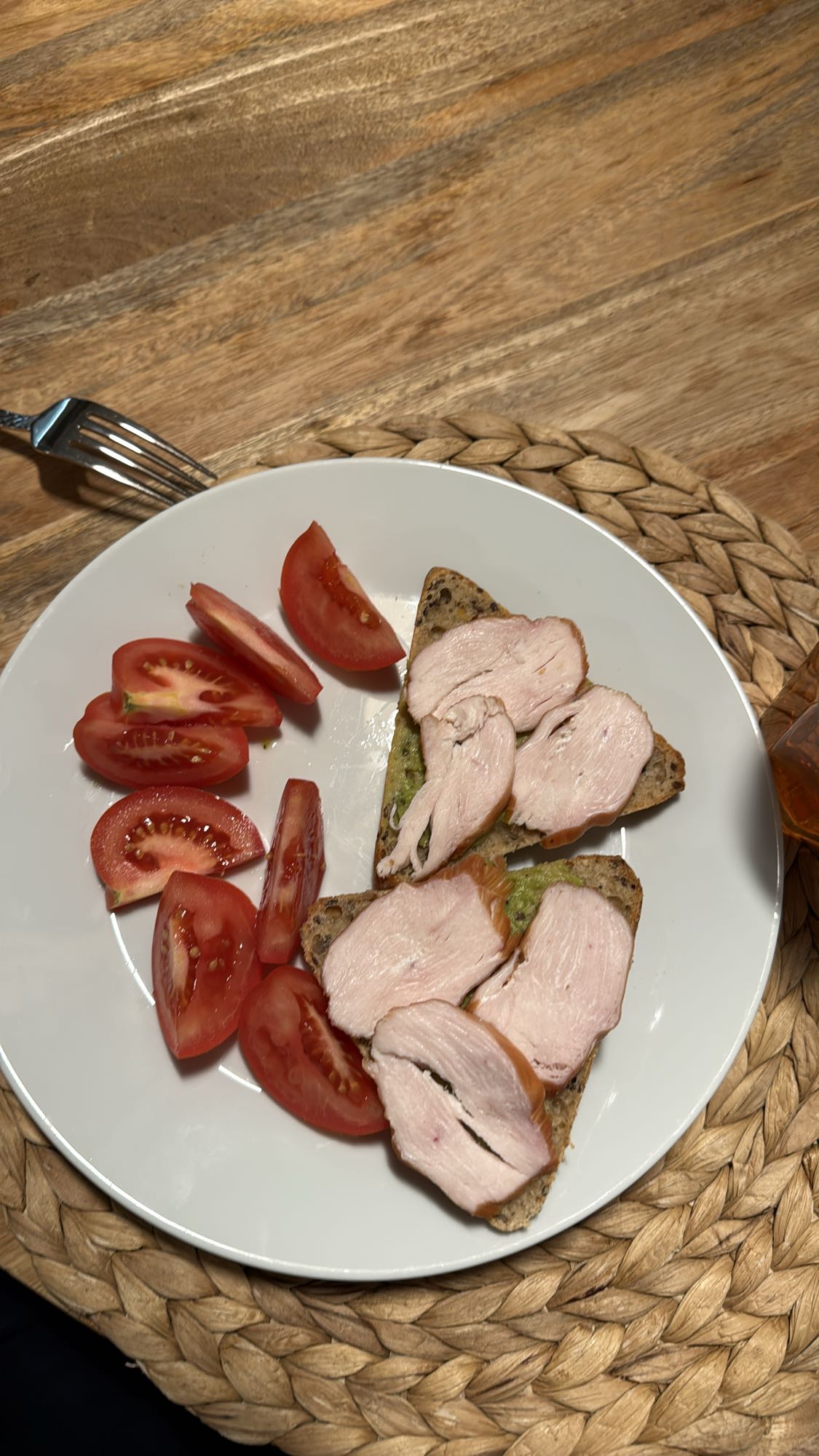 Kanapka z kurczakiem