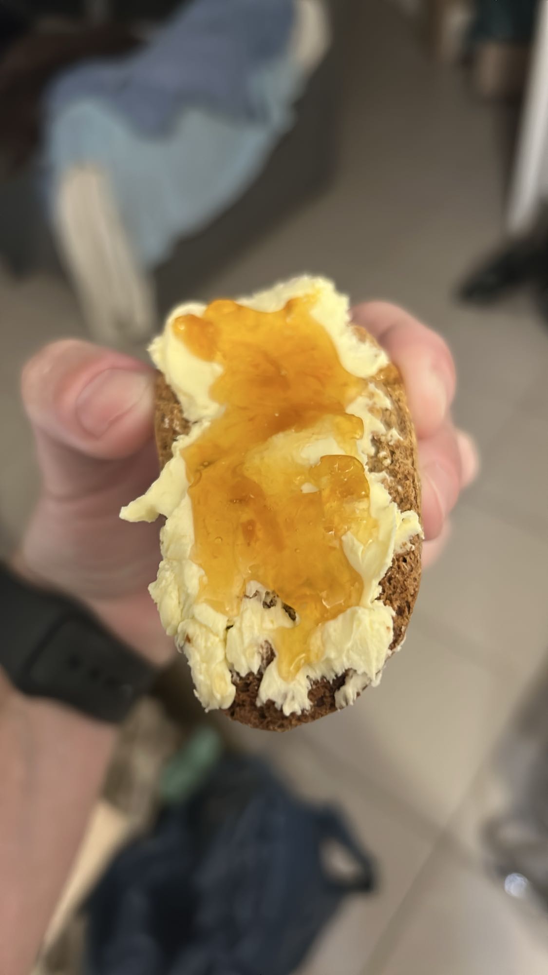 Tartine beurre confiture