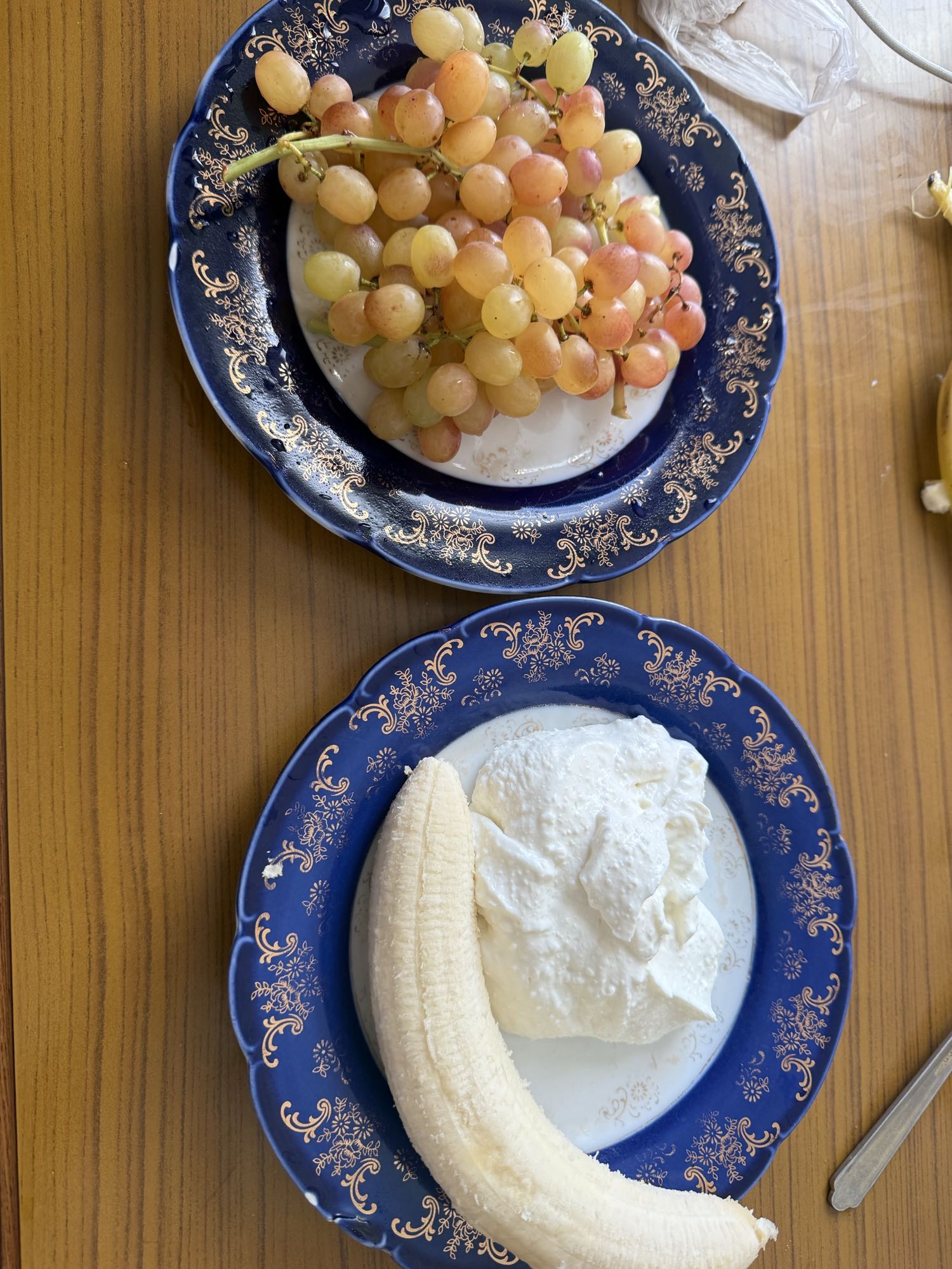 Fruit and Yogurt Plate