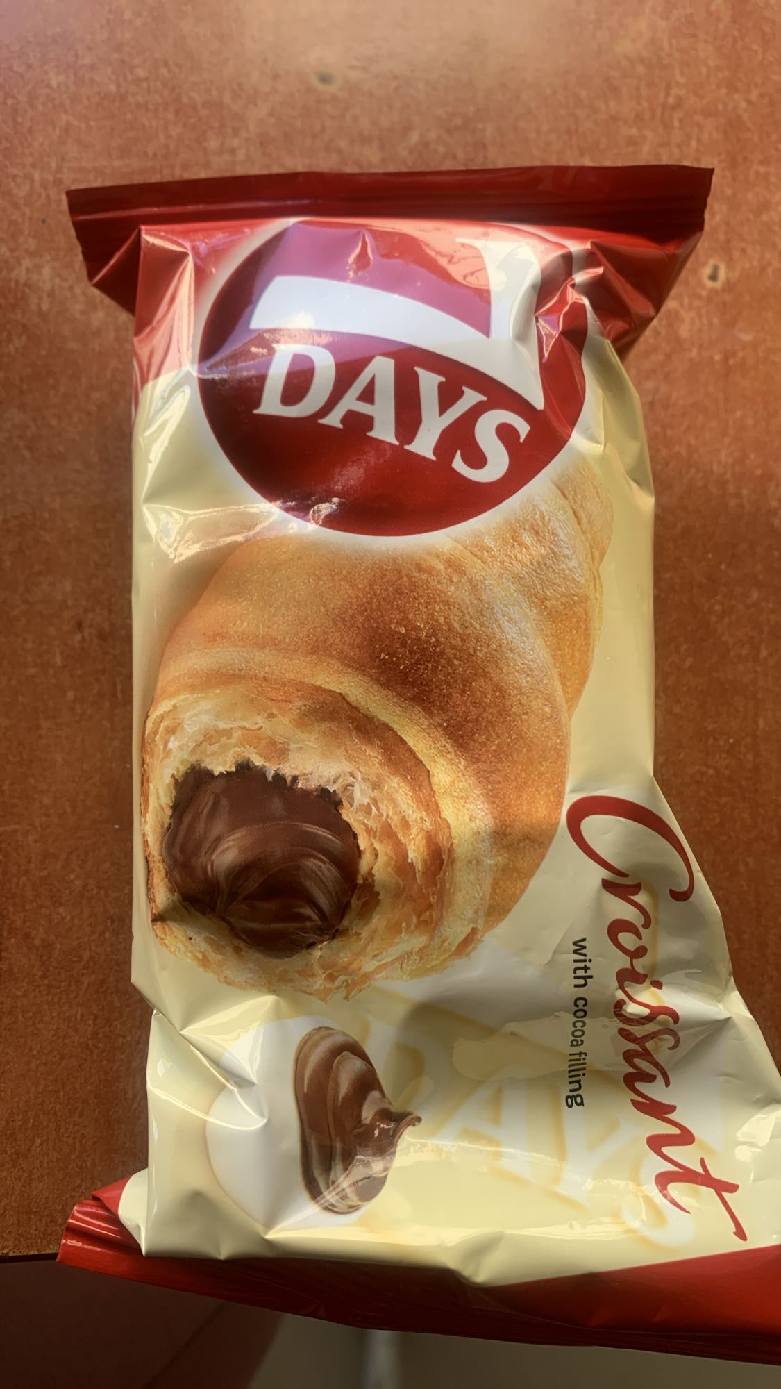 Cocoa Croissant