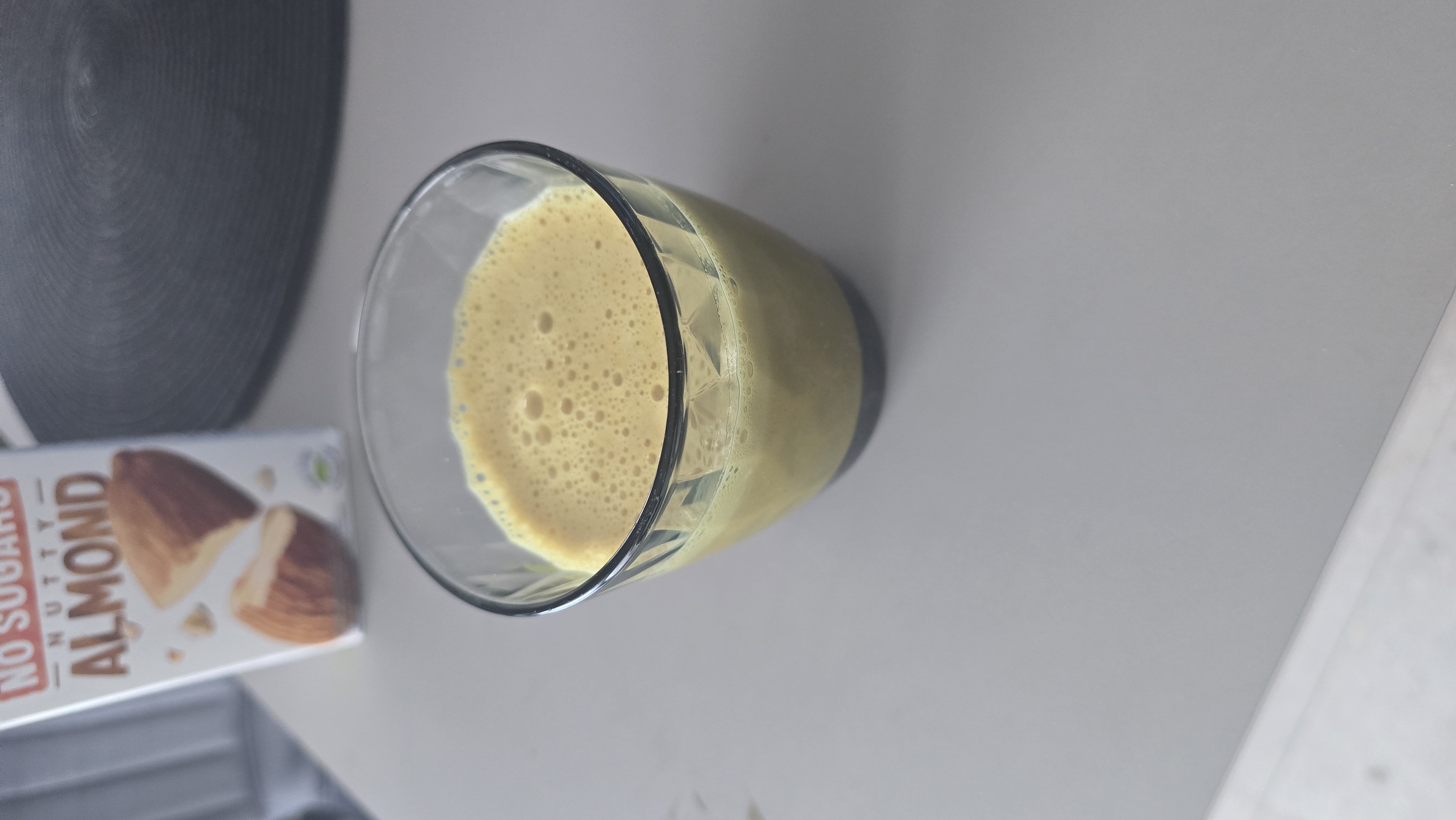 Almond Turmeric Drink