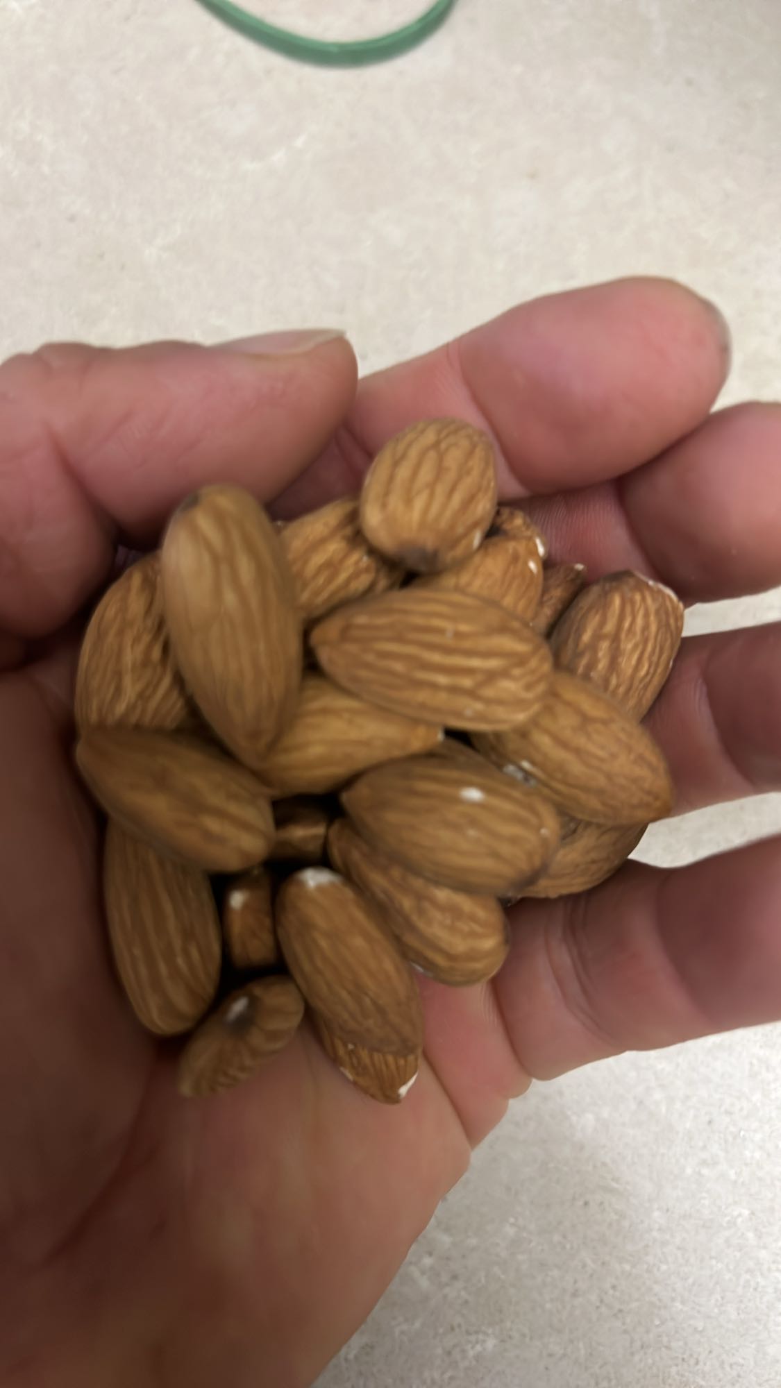 Handful of Almonds