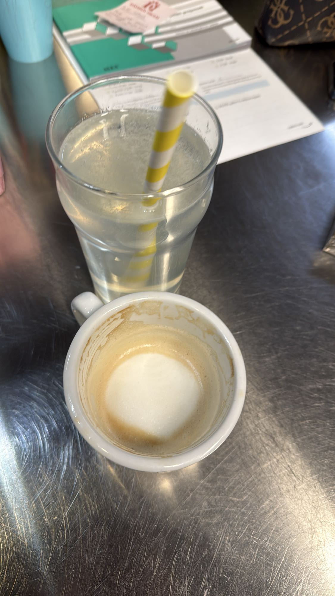 Espresso and Lemonade