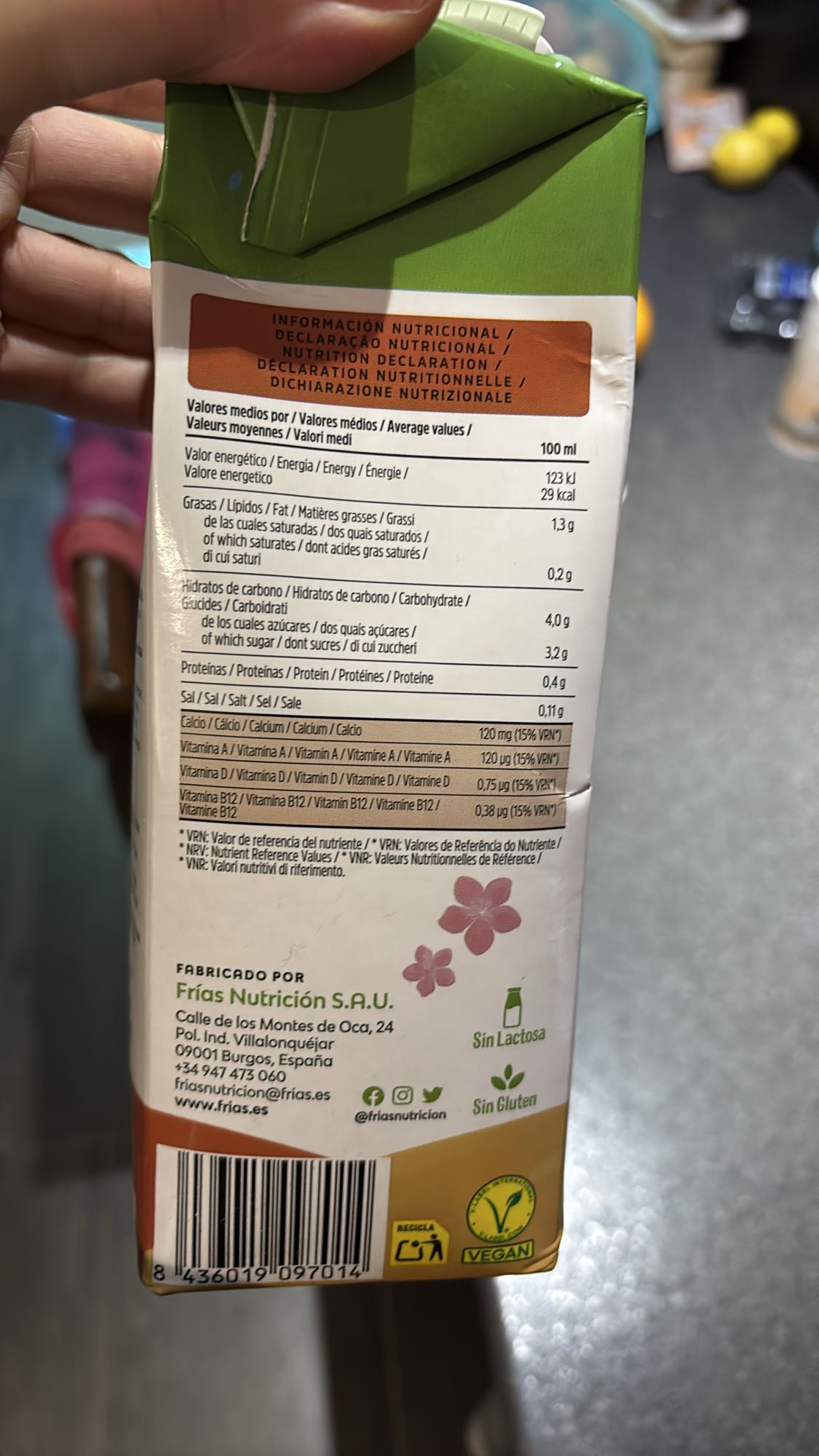 boisson végétale nature