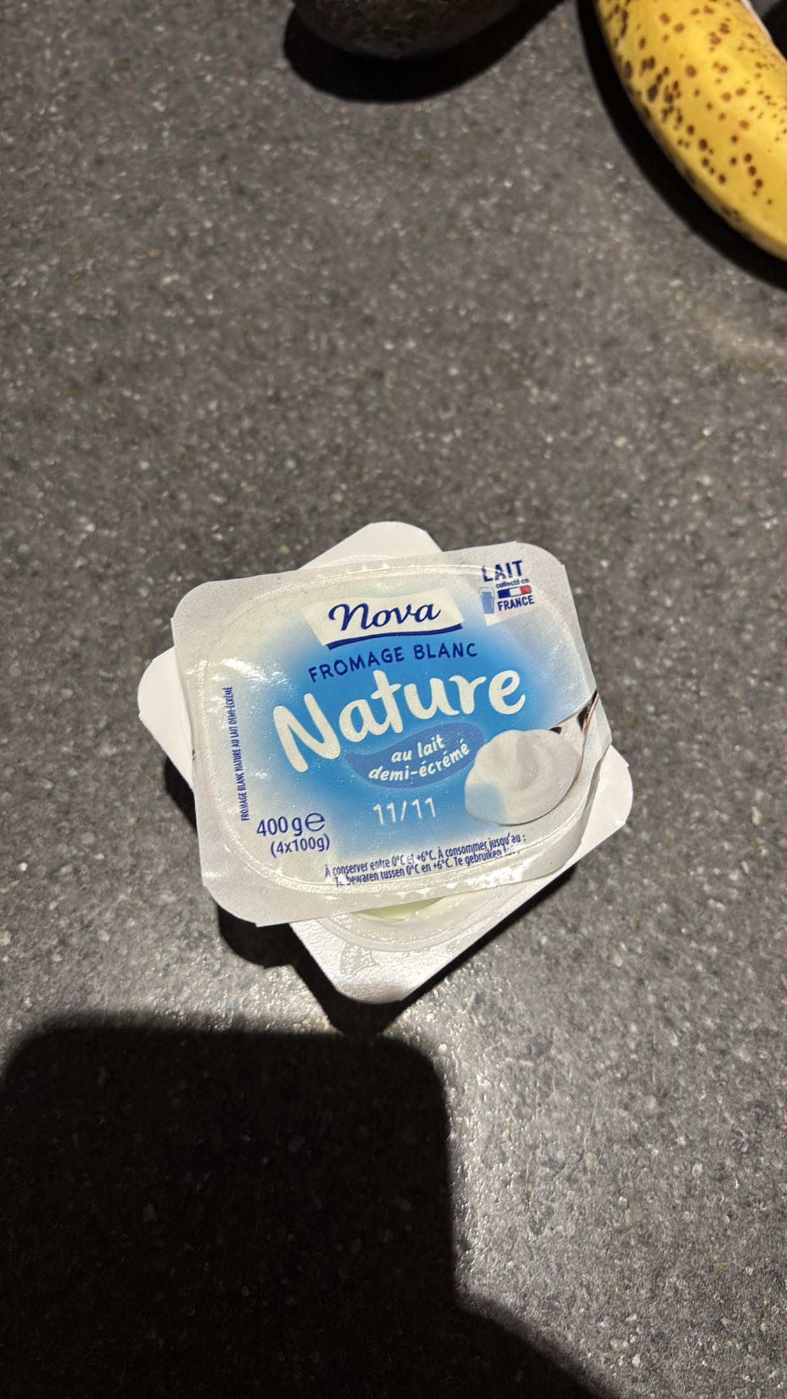 Fromage blanc nature