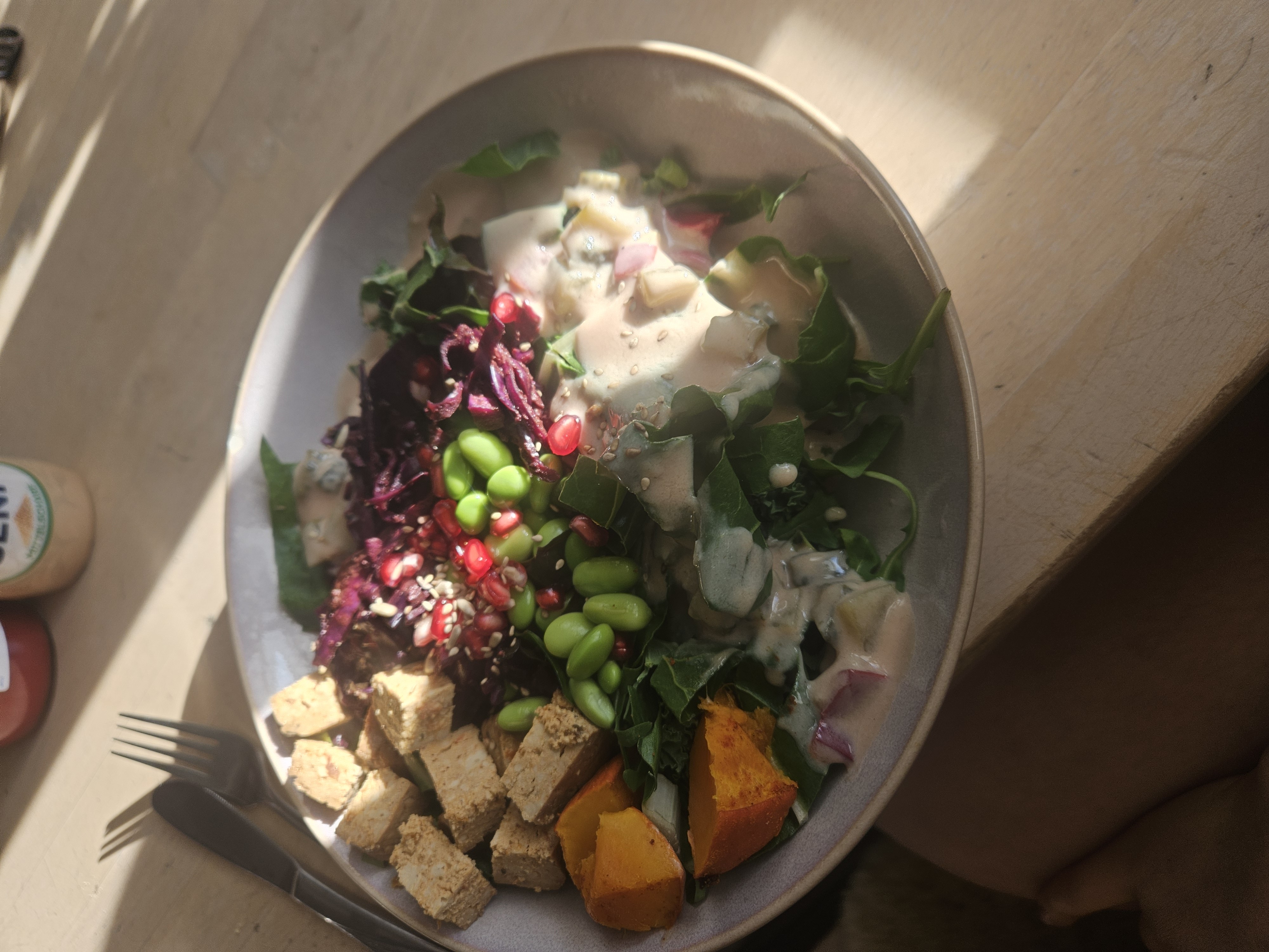 Bunte Veggie-Bowl