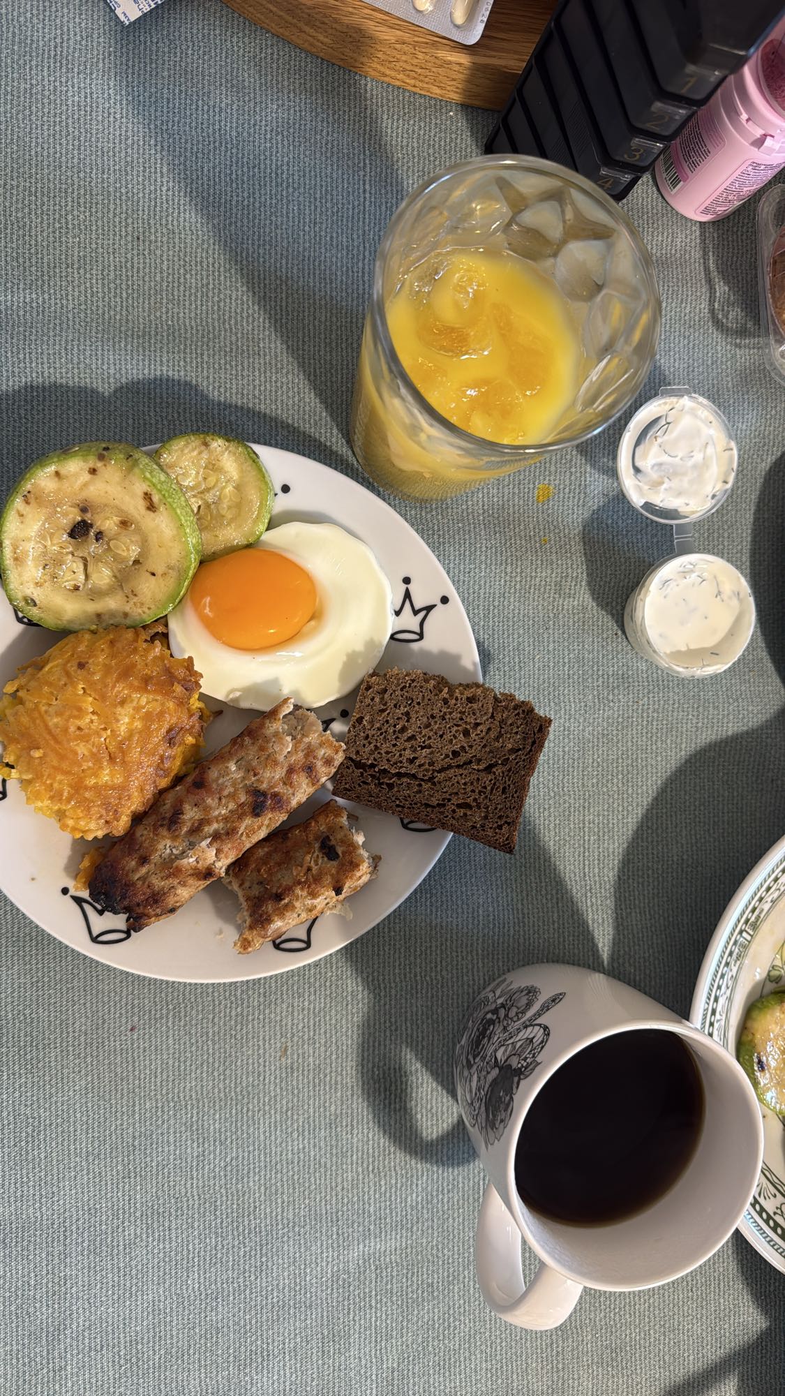 Protein Veggie Breakfast