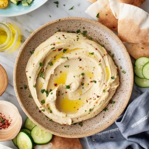 Classic Hummus Plate