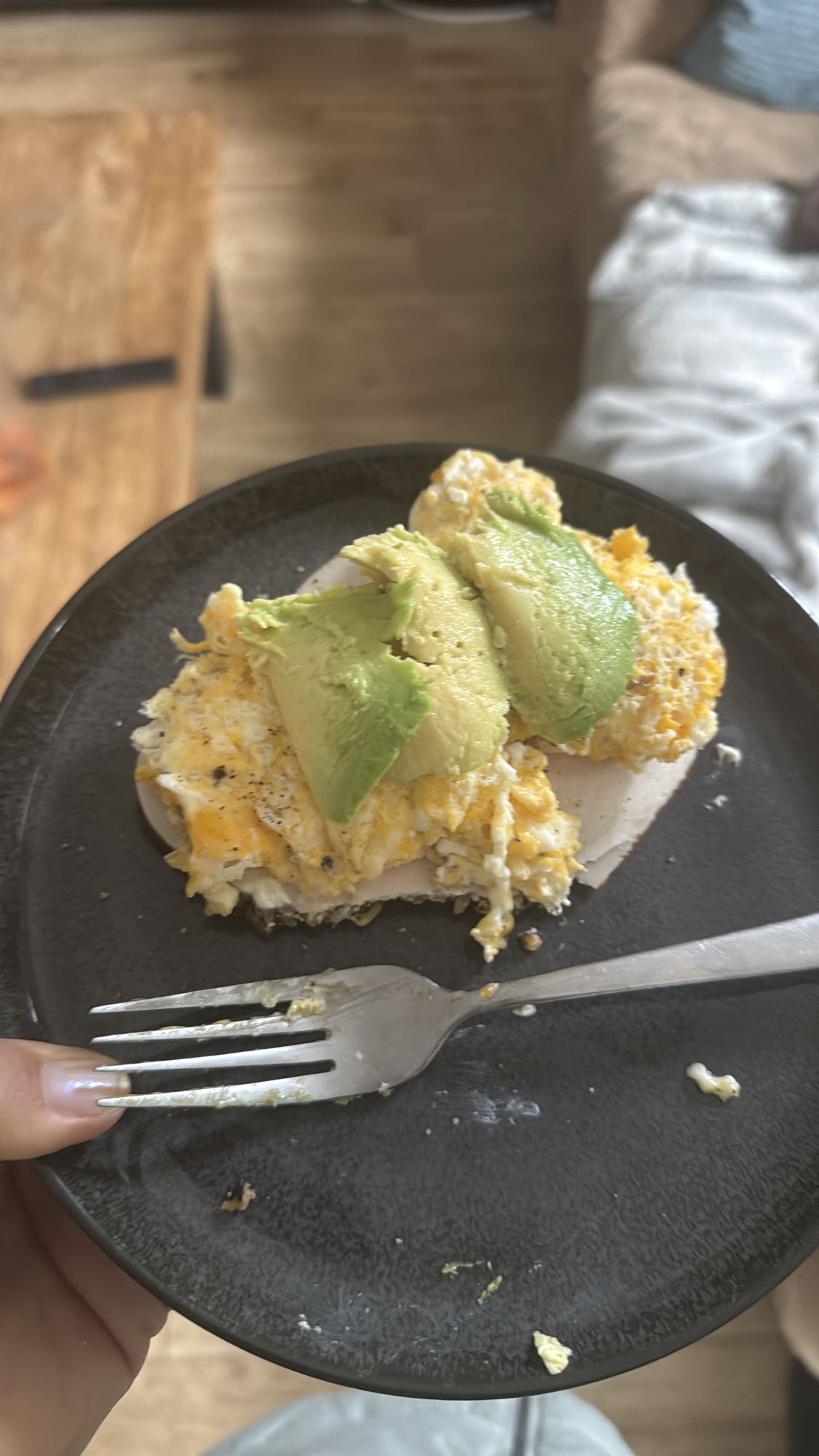 Avocado Egg Toast