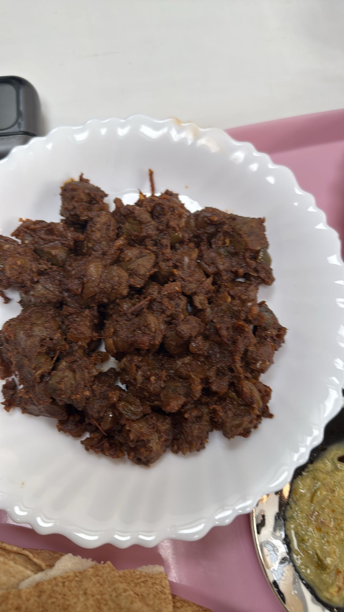 Krydret kyllingelever