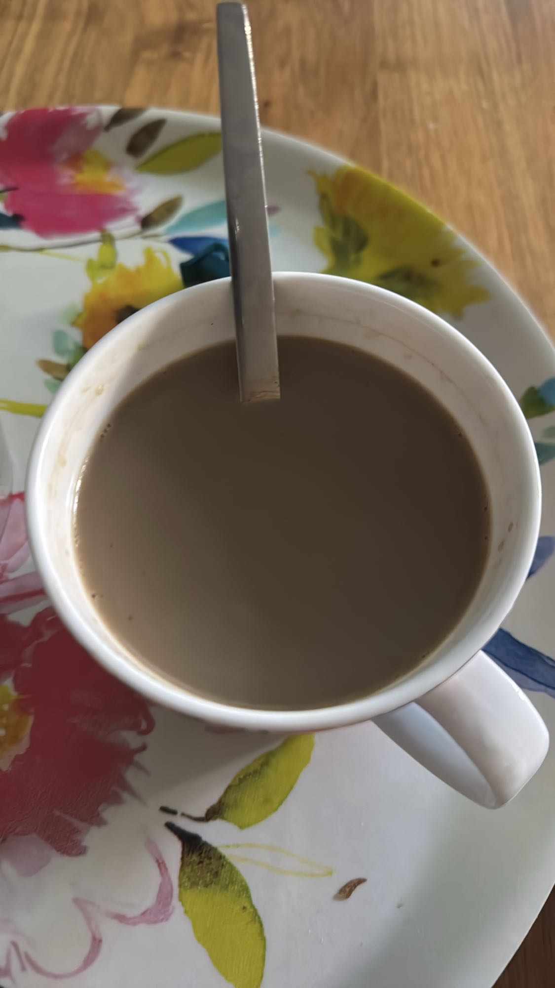 kaffe med mjölk