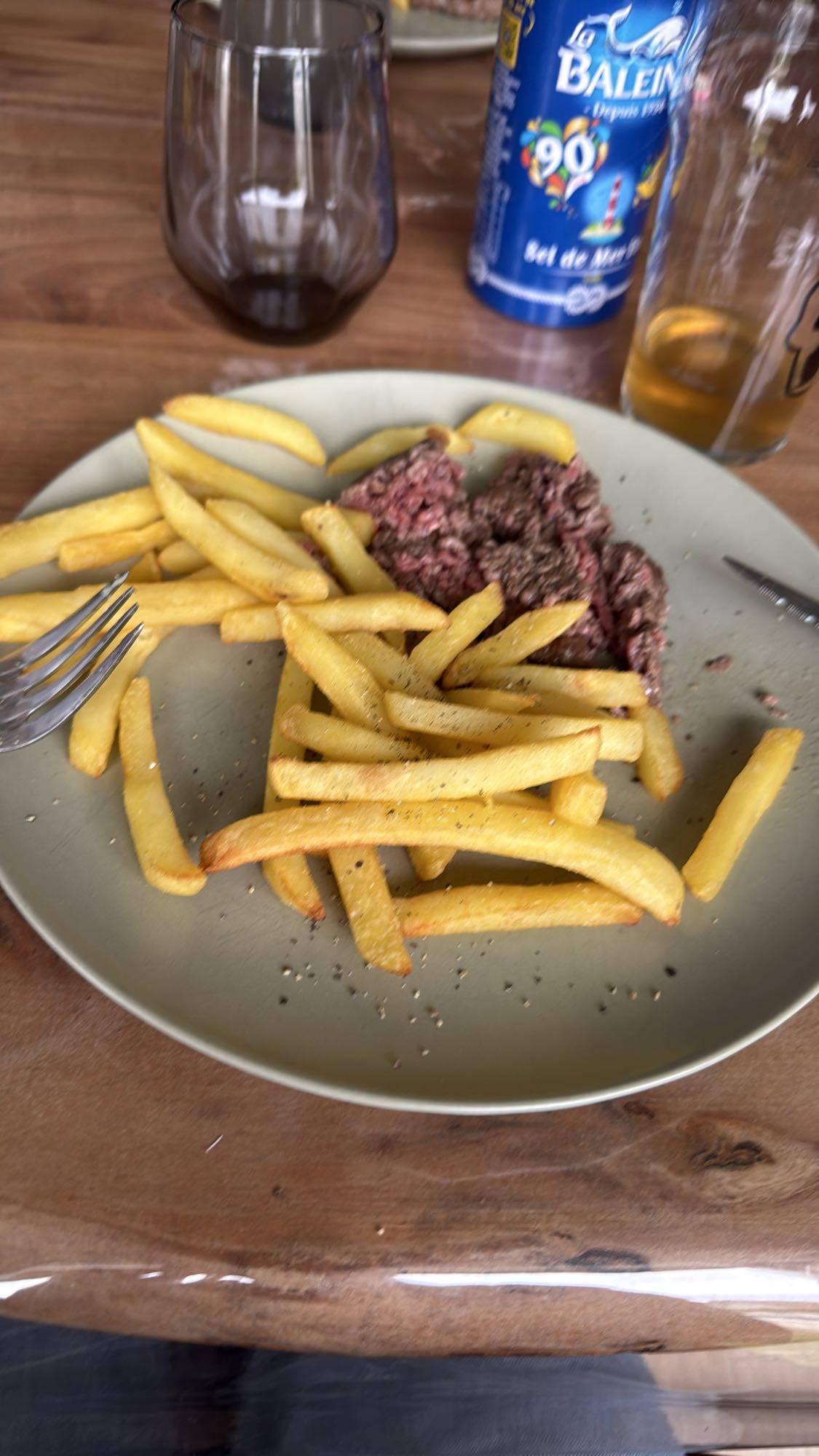 steak frites