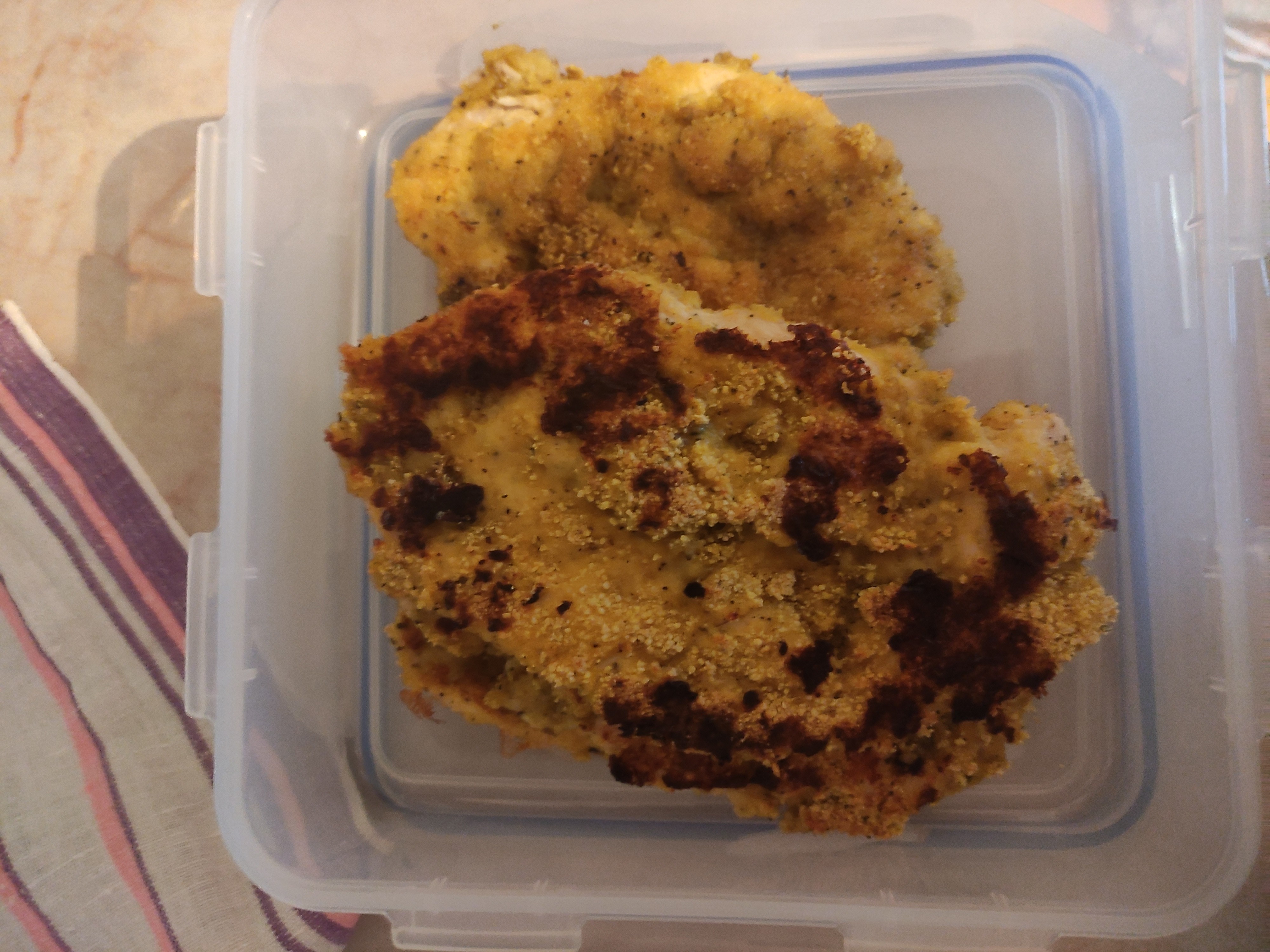 Breaded Chicken Cutlets