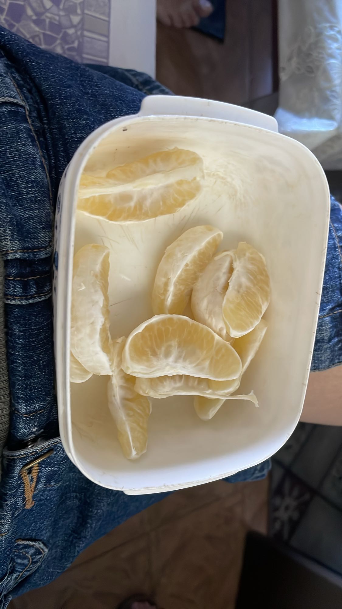 Mandarin orange slices