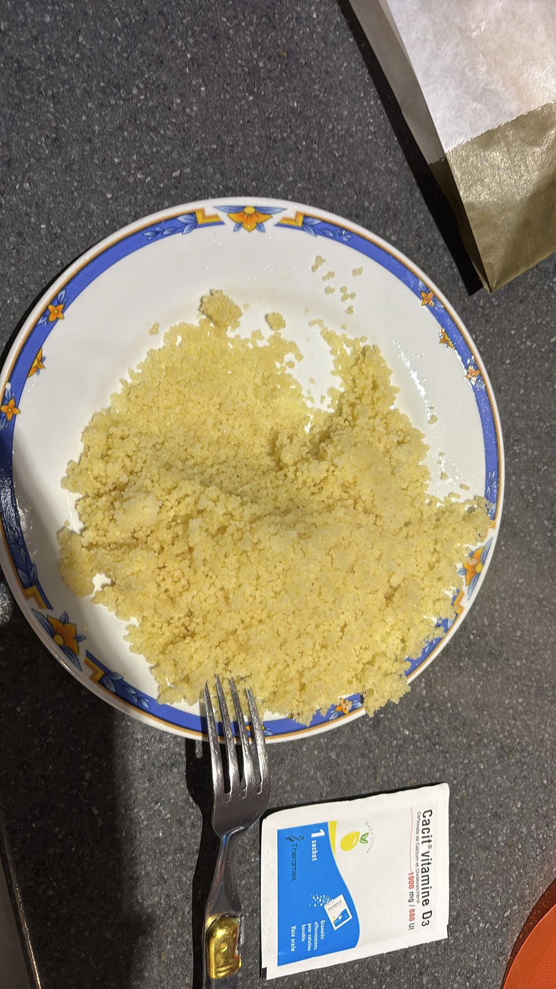 Couscous nature