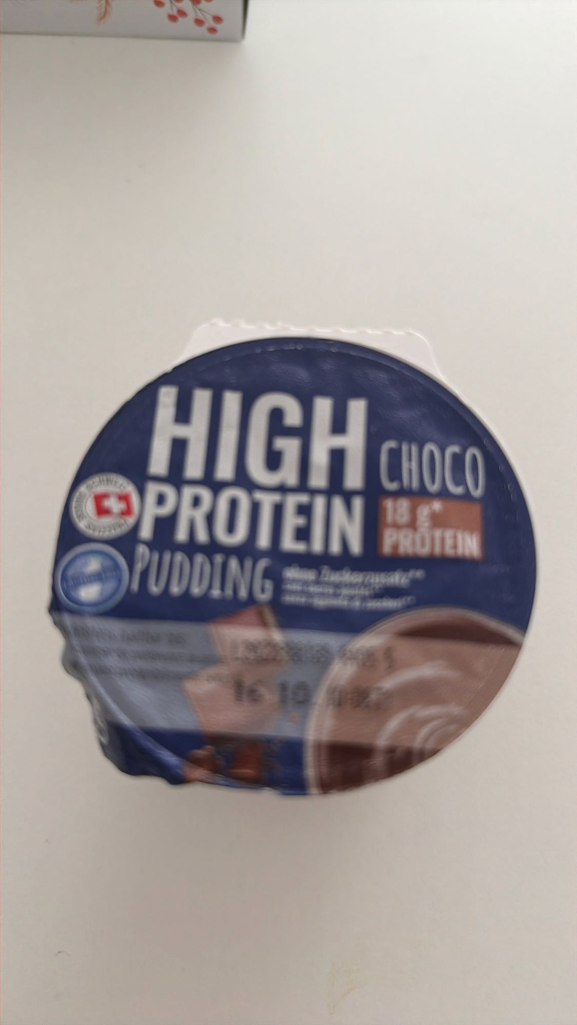 High Protein Choco Pudding