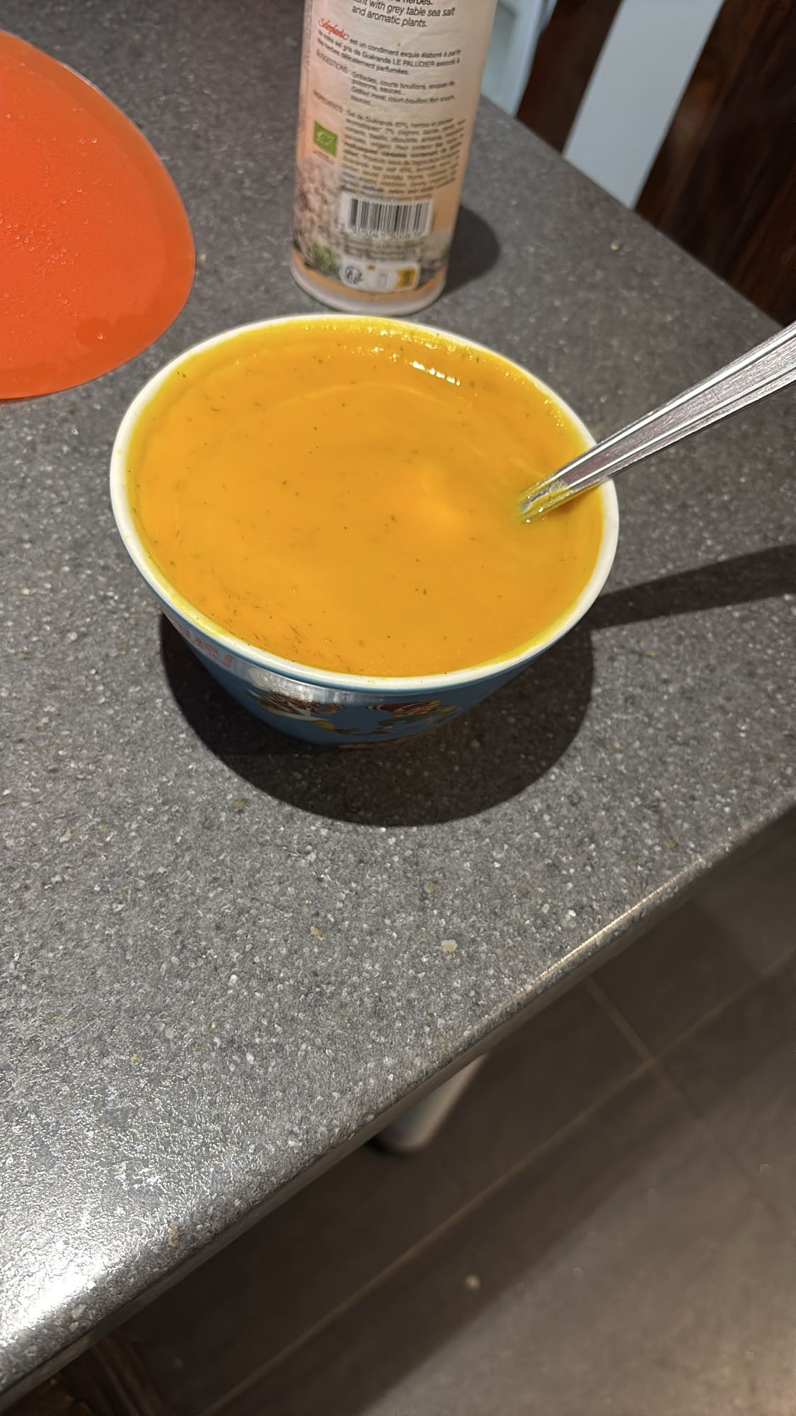 Soupe de carottes
