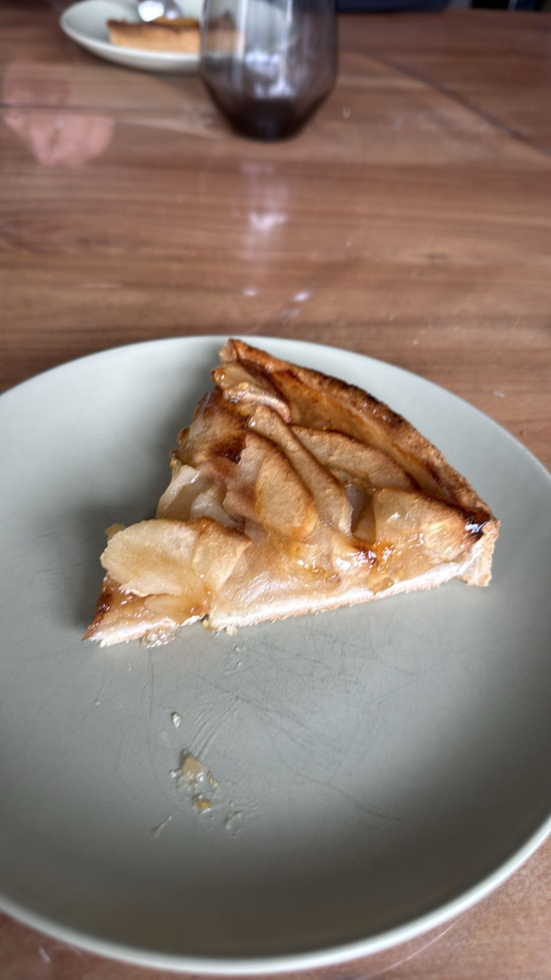 Tarte aux pommes
