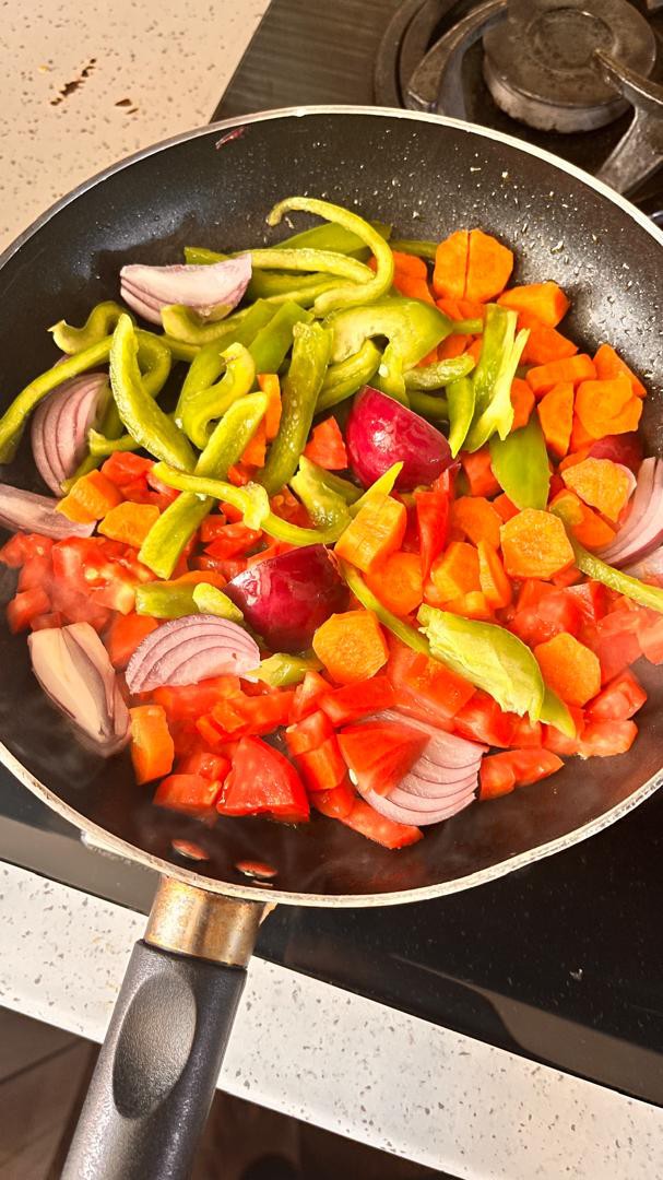 Mixed Veggie Stir Fry
