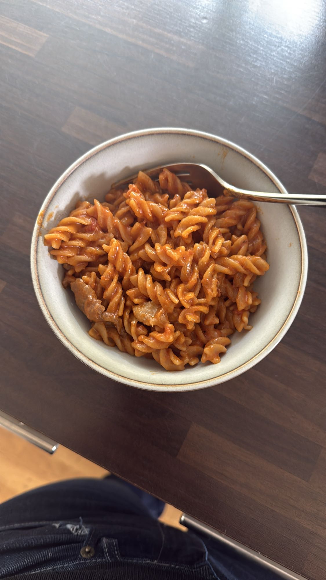 Pasta med tomatsås