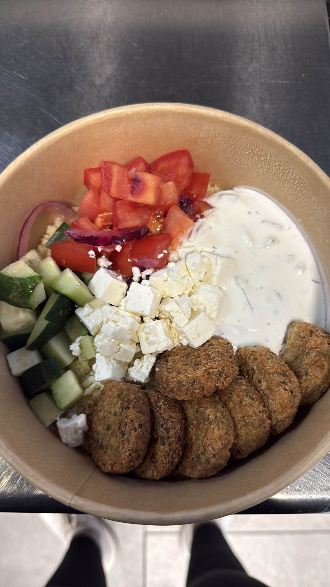 Falafel Bowl