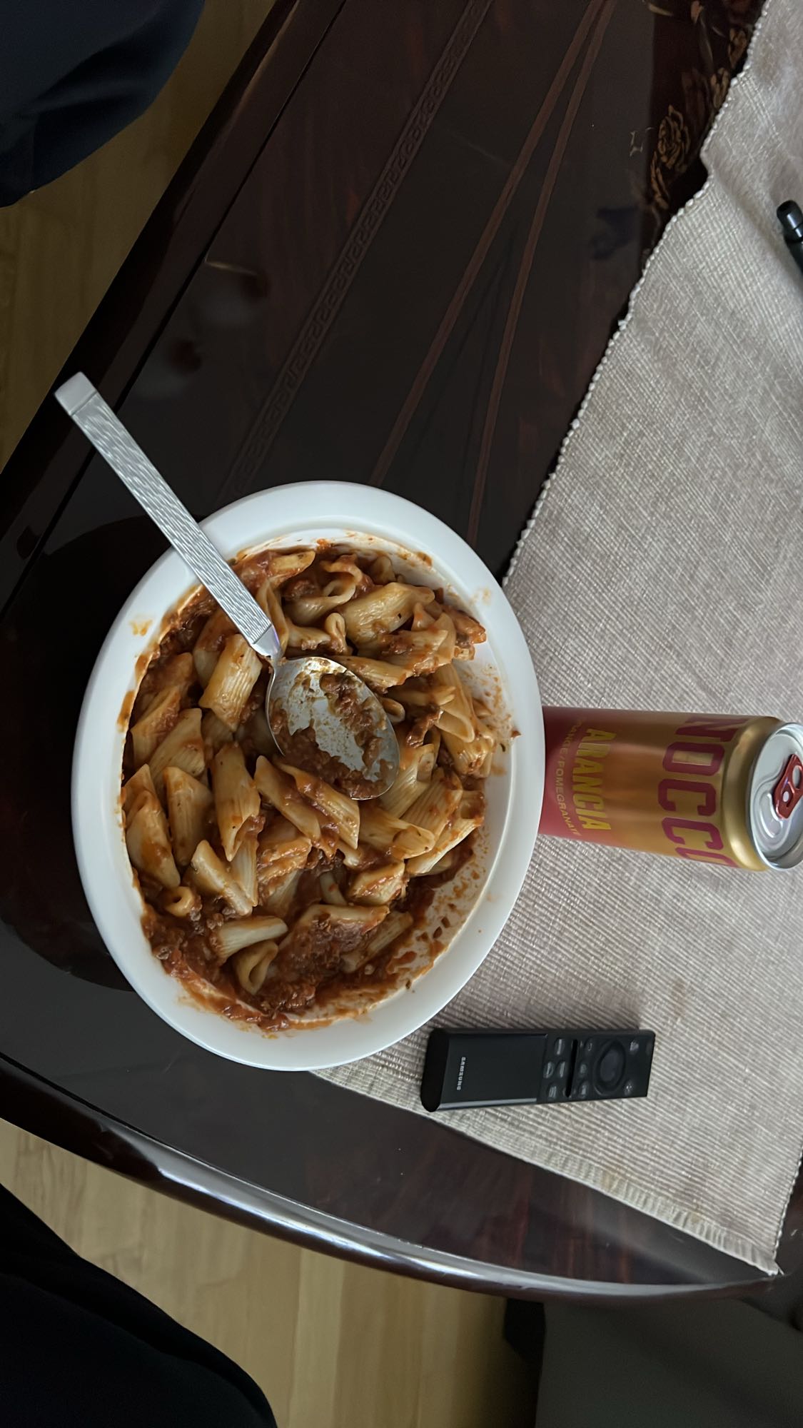 Pasta med köttfärssås & NOCCO