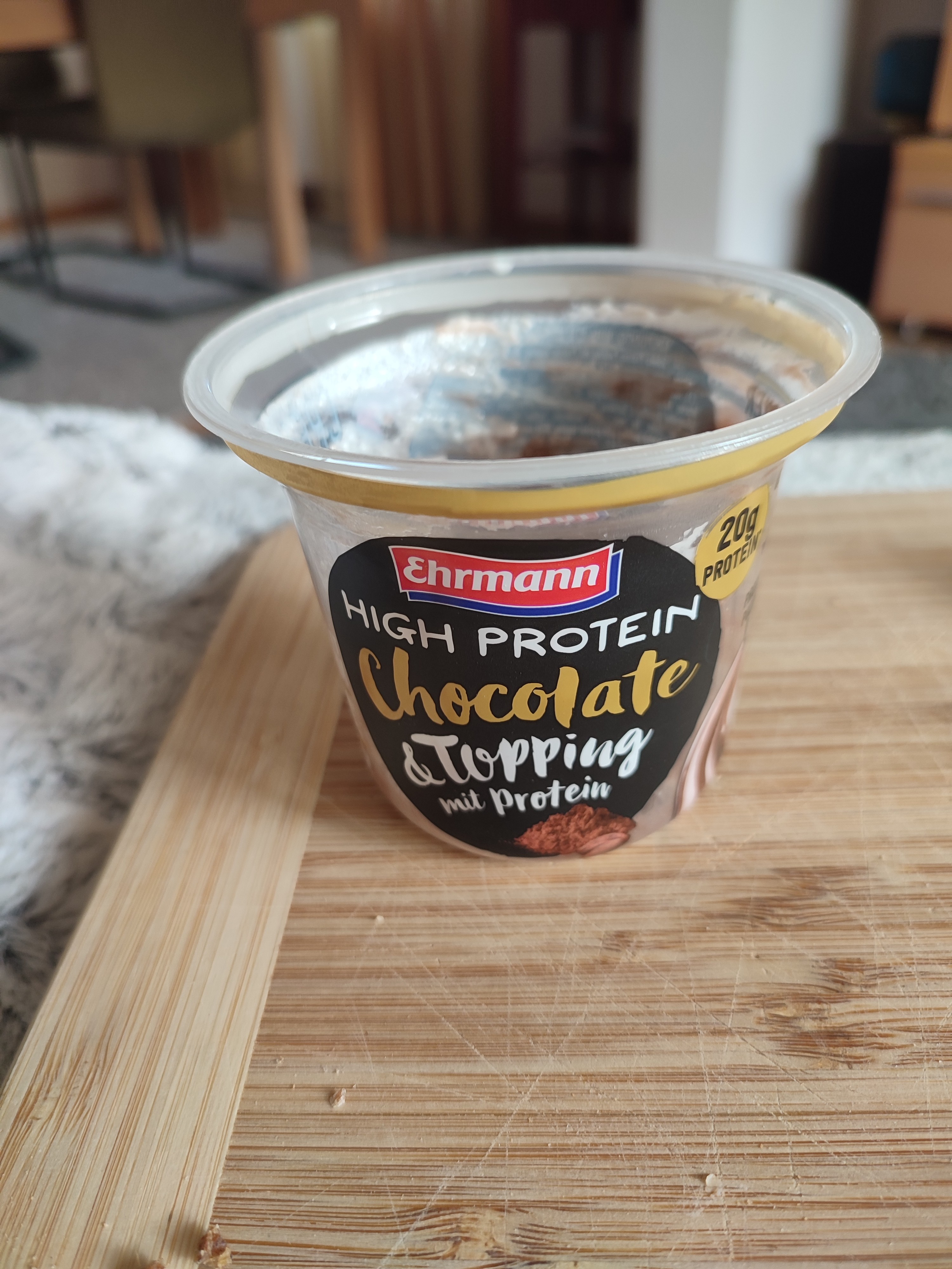 High Protein Schoko Pudding