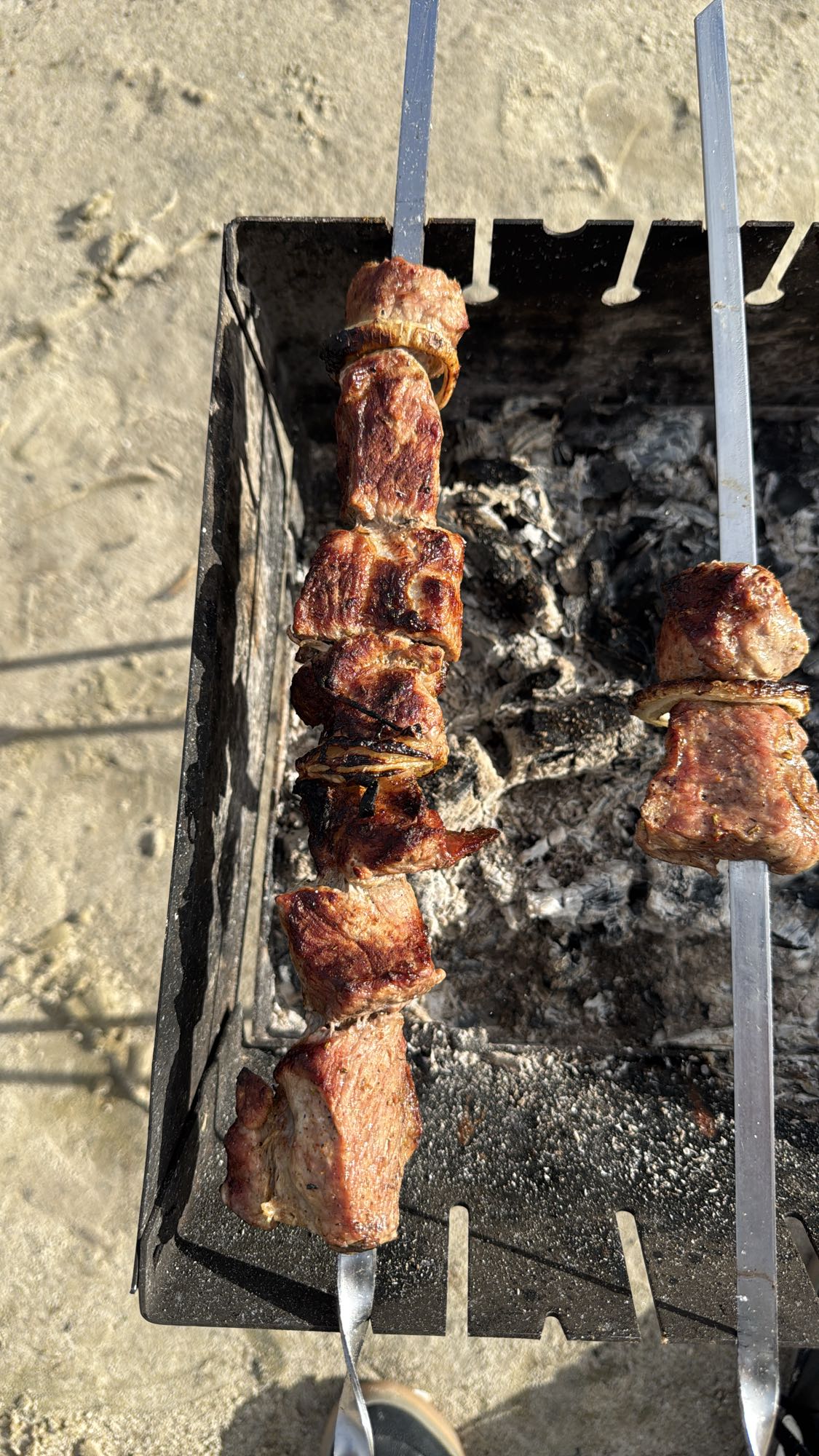 шашлык из свинины