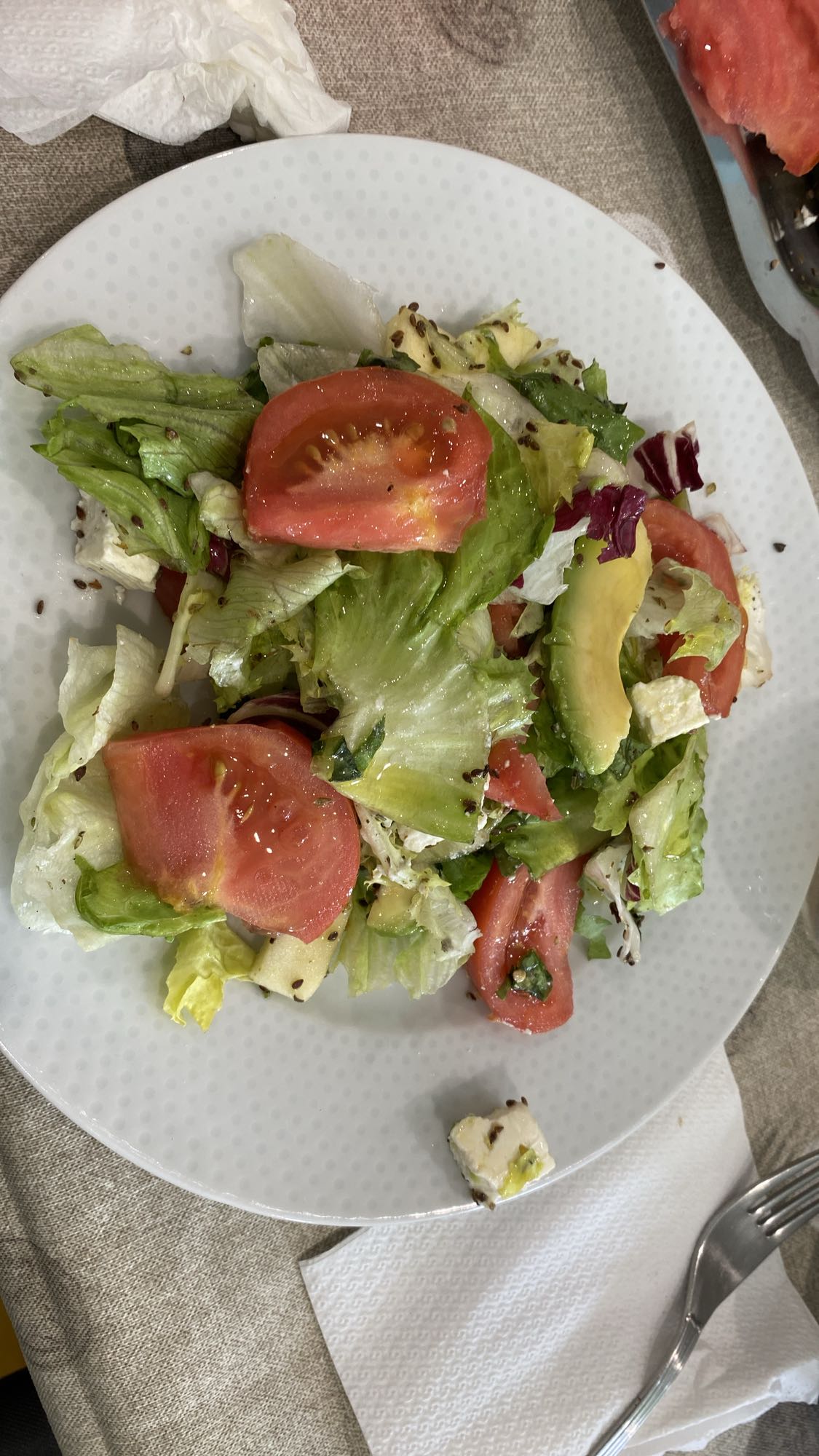 ensalada fresca mixta