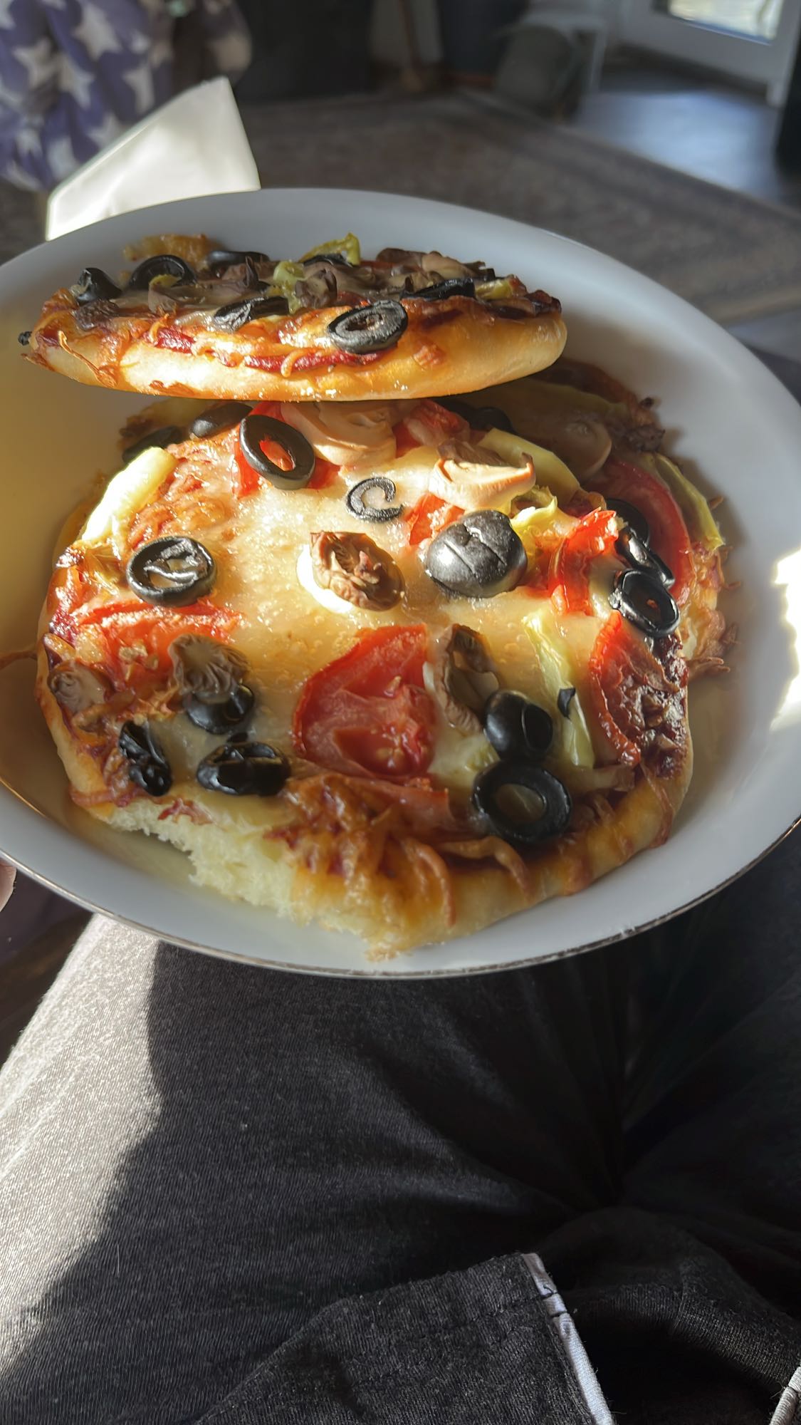 Mini Gemüse Pizza