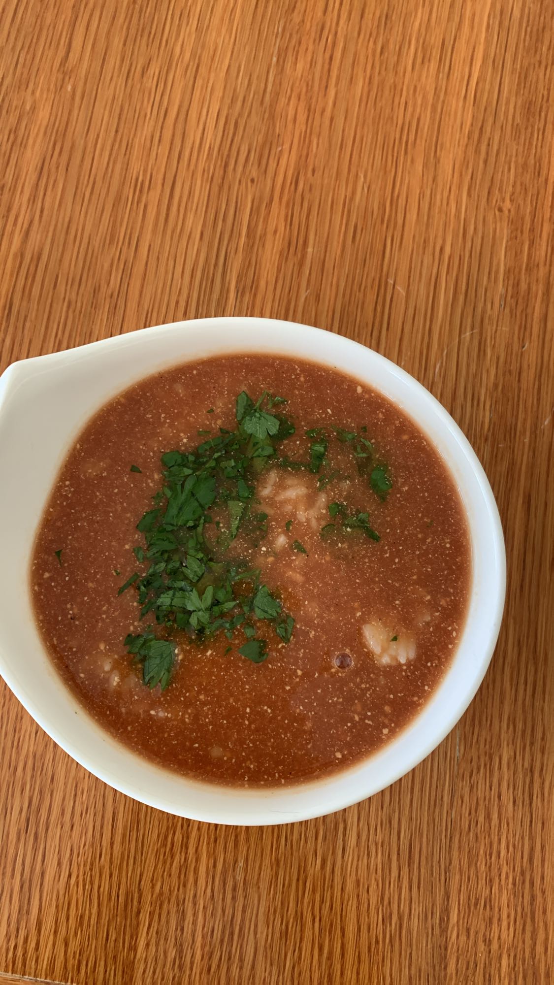 Zupa pomidorowa z ryżem