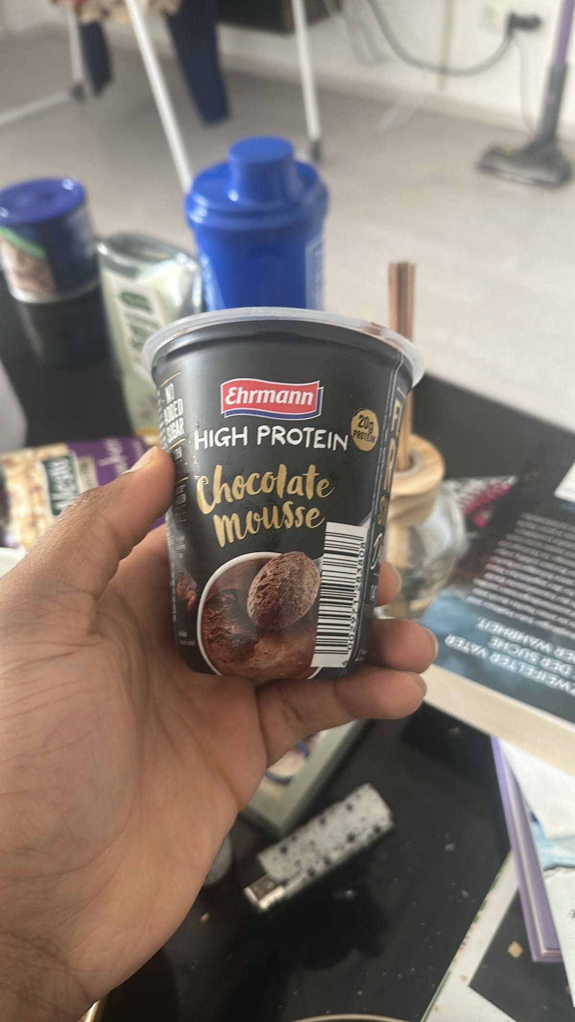 High Protein Mousse