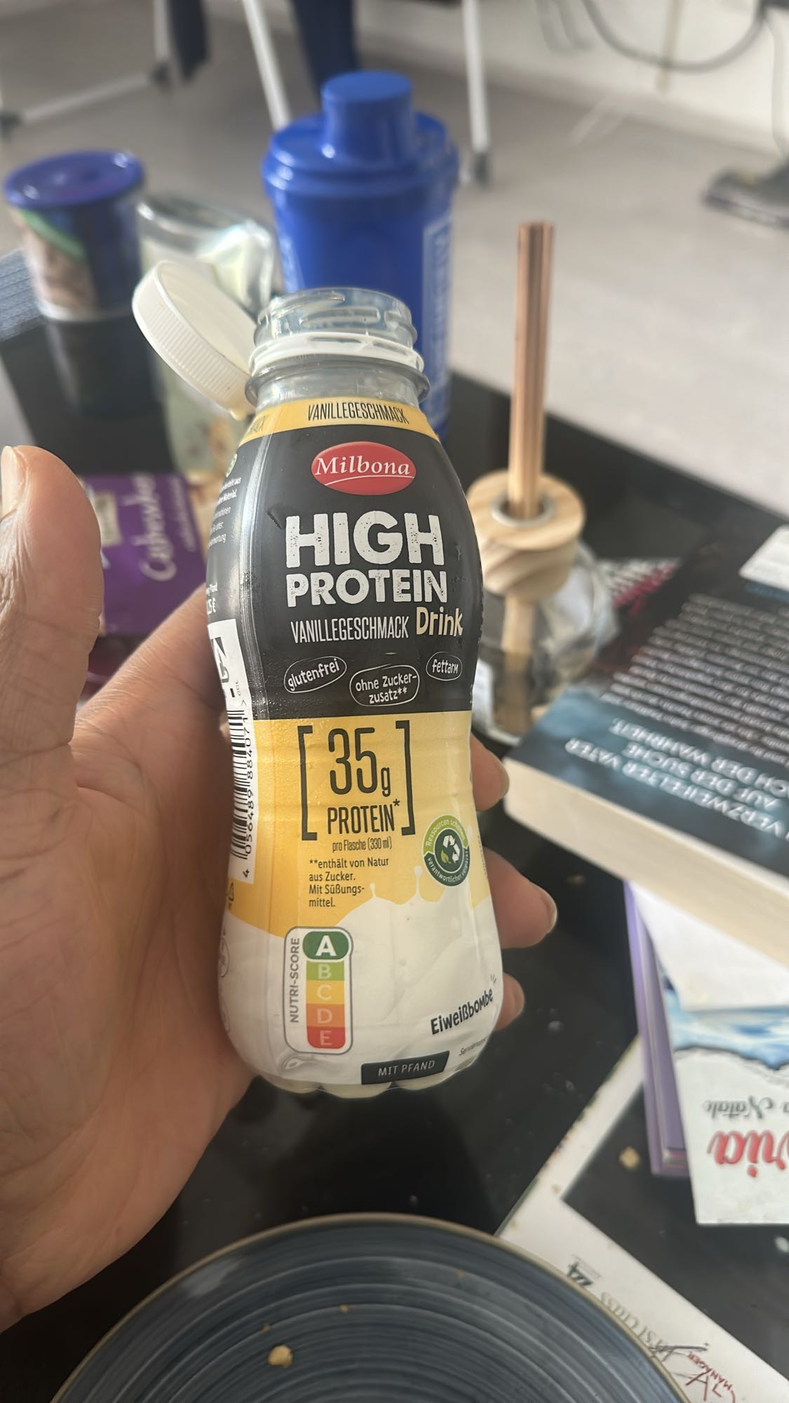 Vanille Protein Drink