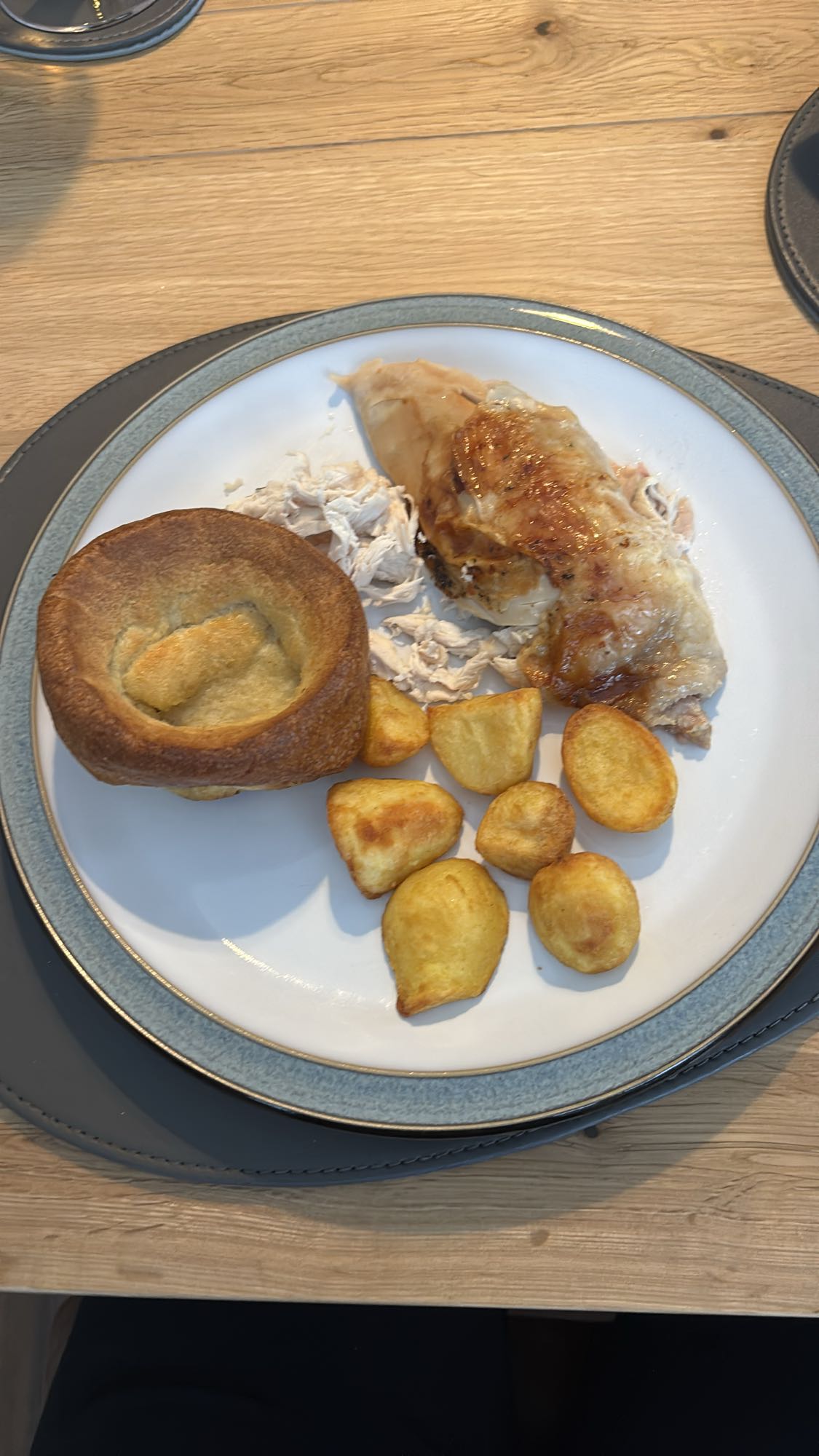 Roast Chicken Dinner