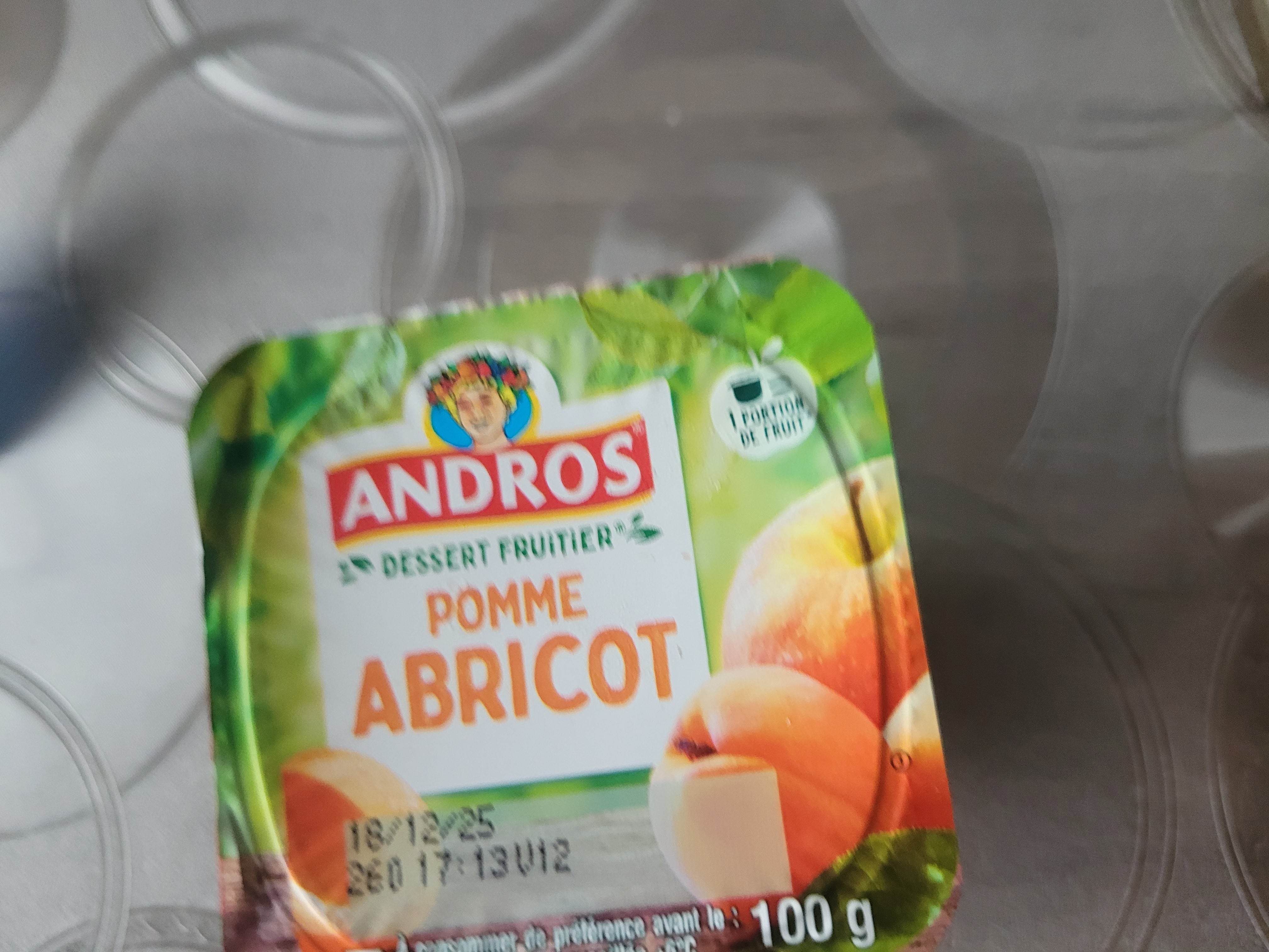 Compote pomme abricot