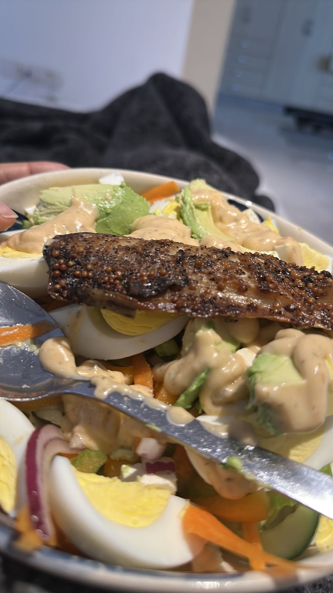 Salmon Avocado Salad