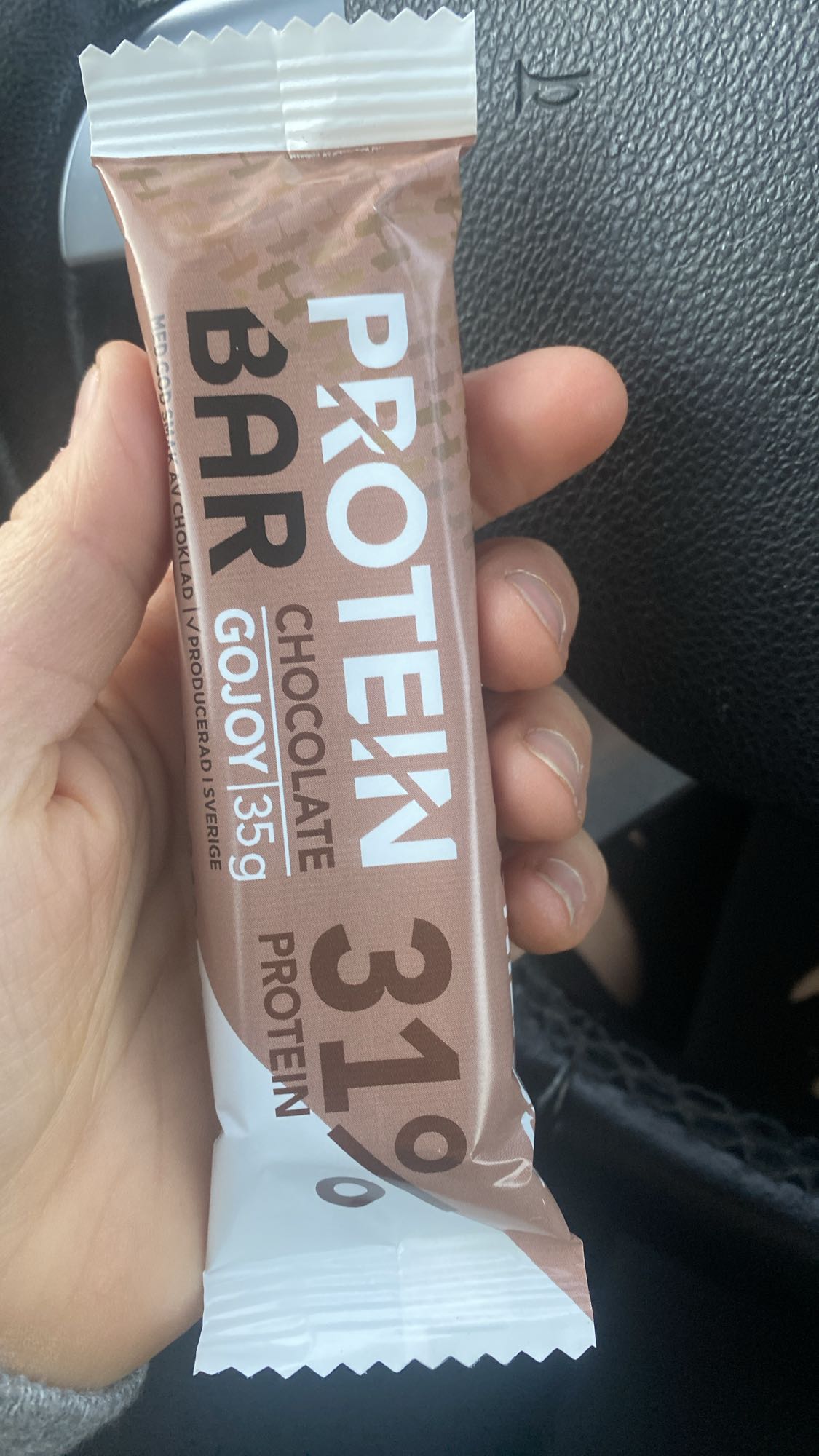 Proteinbar choklad