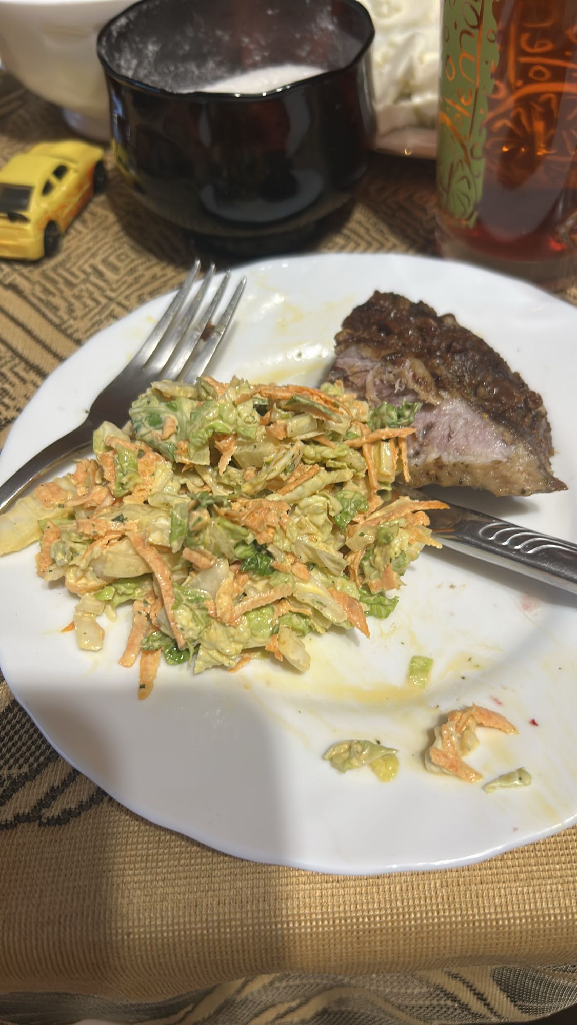 Sałatka z wołowiną