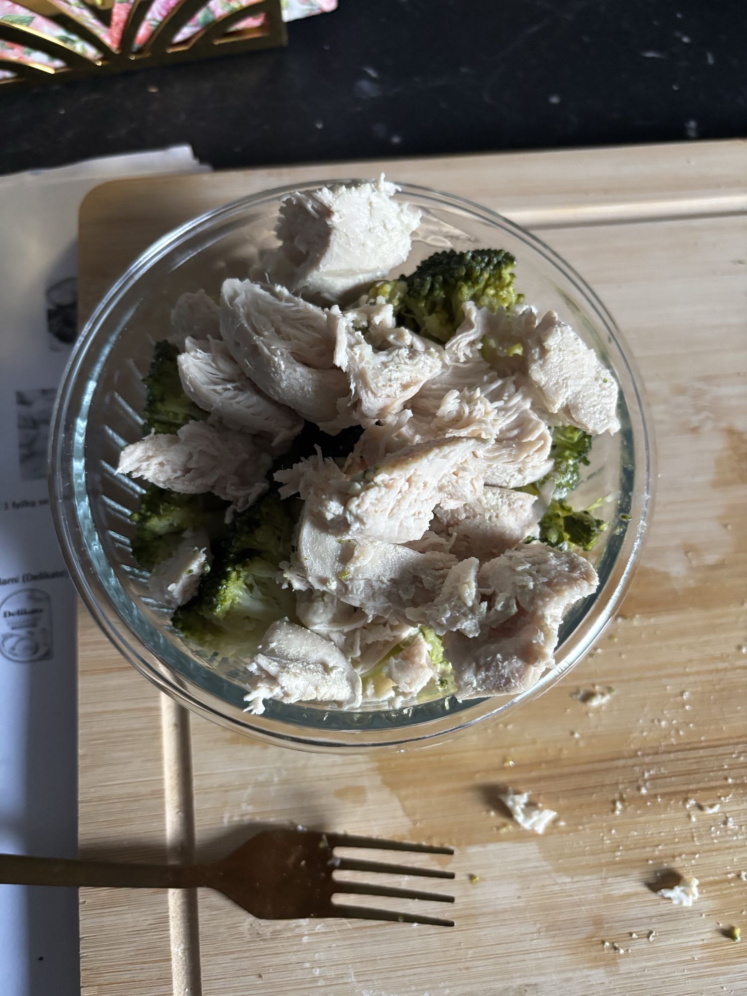 Kurczak z brokułami