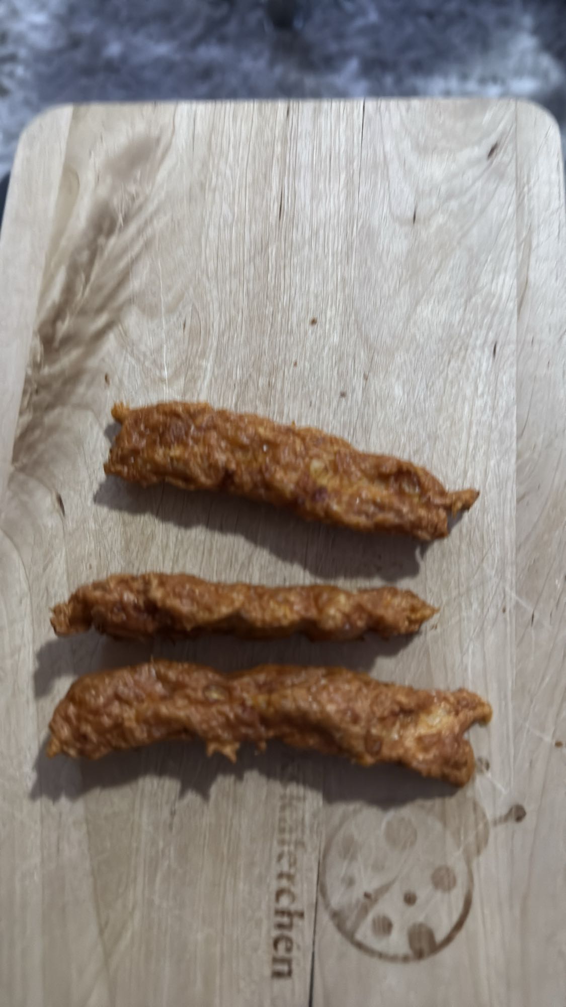 batoane de carne prăjite