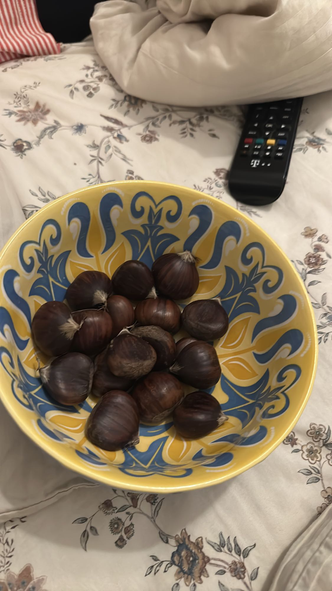 Boiled Chestnuts