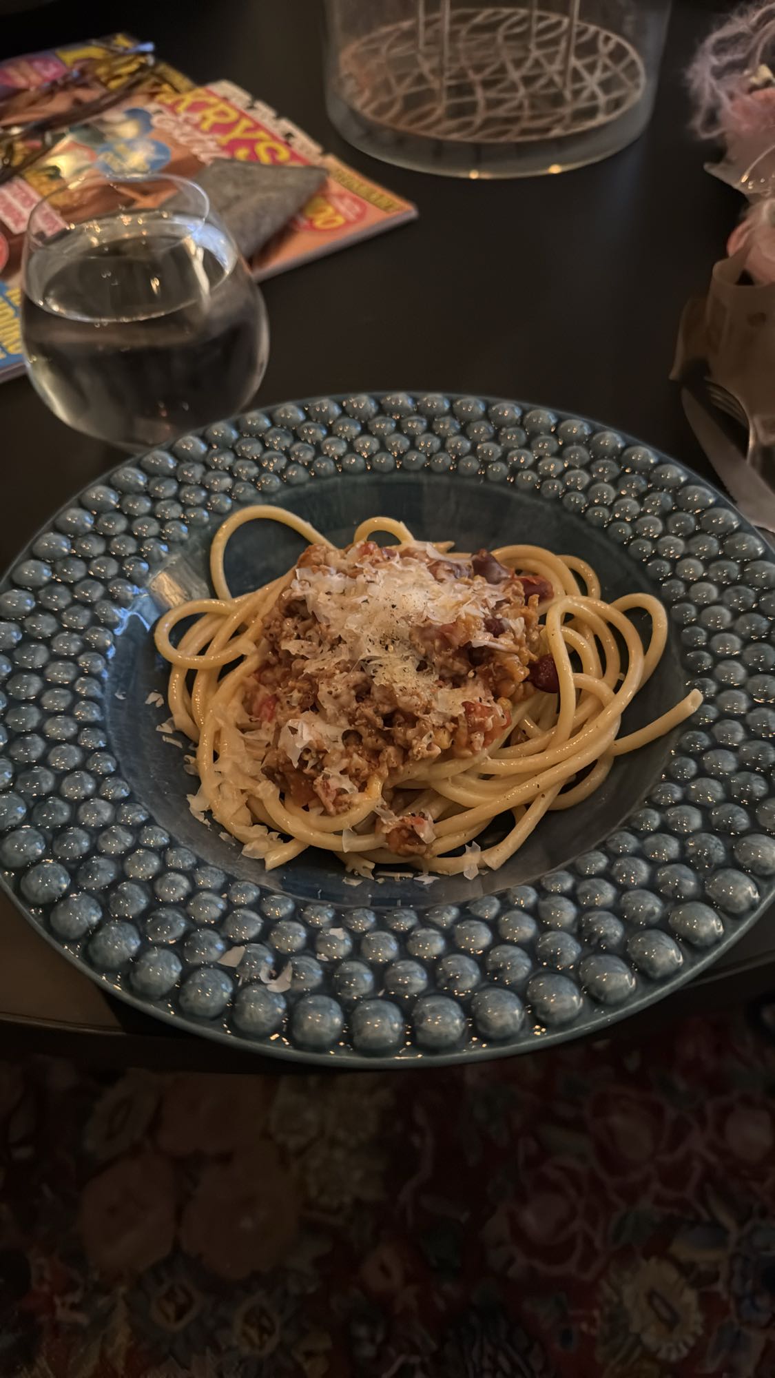 Pasta med köttfärssås