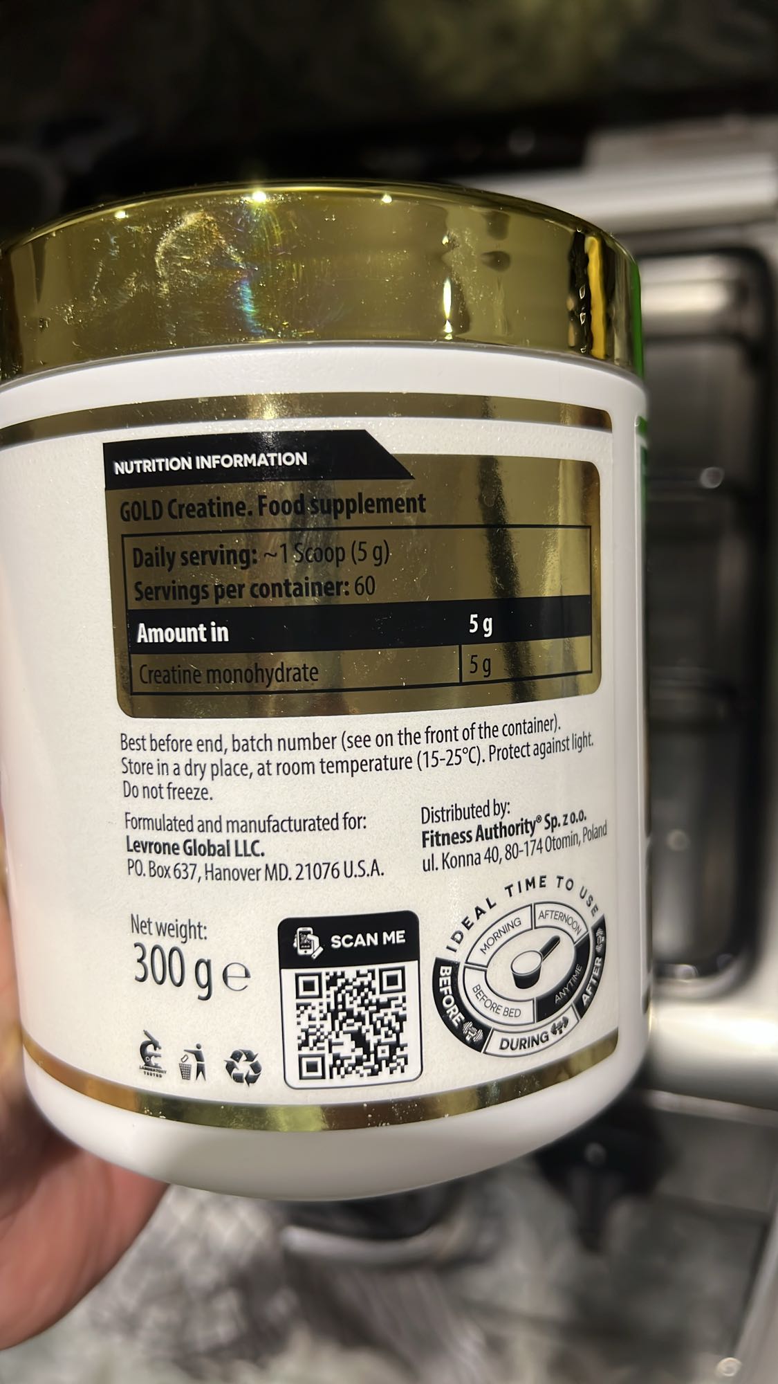 Creatine Monohydrate