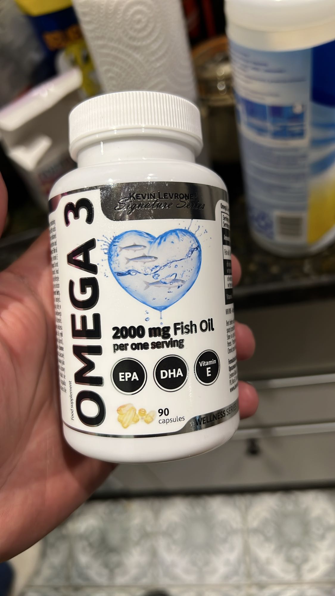 Fish Oil Supplement