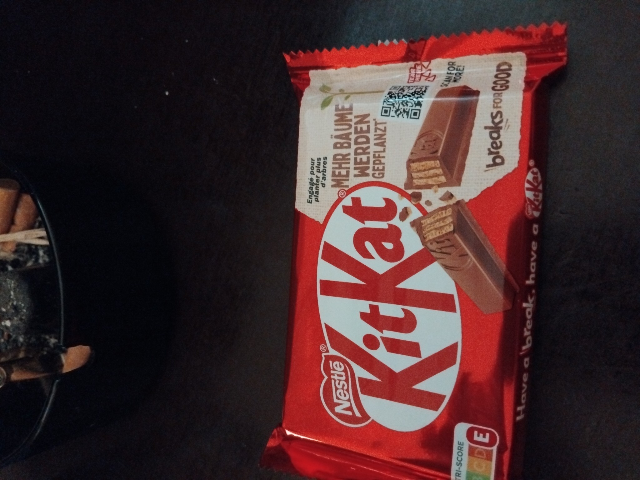 KitKat chocolate bar