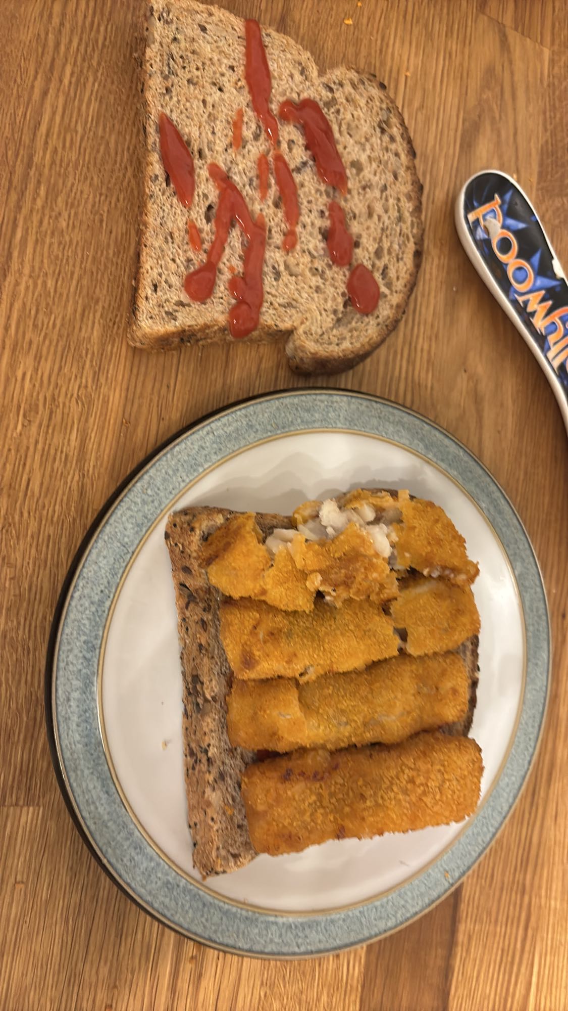 Fish Finger Sandwich