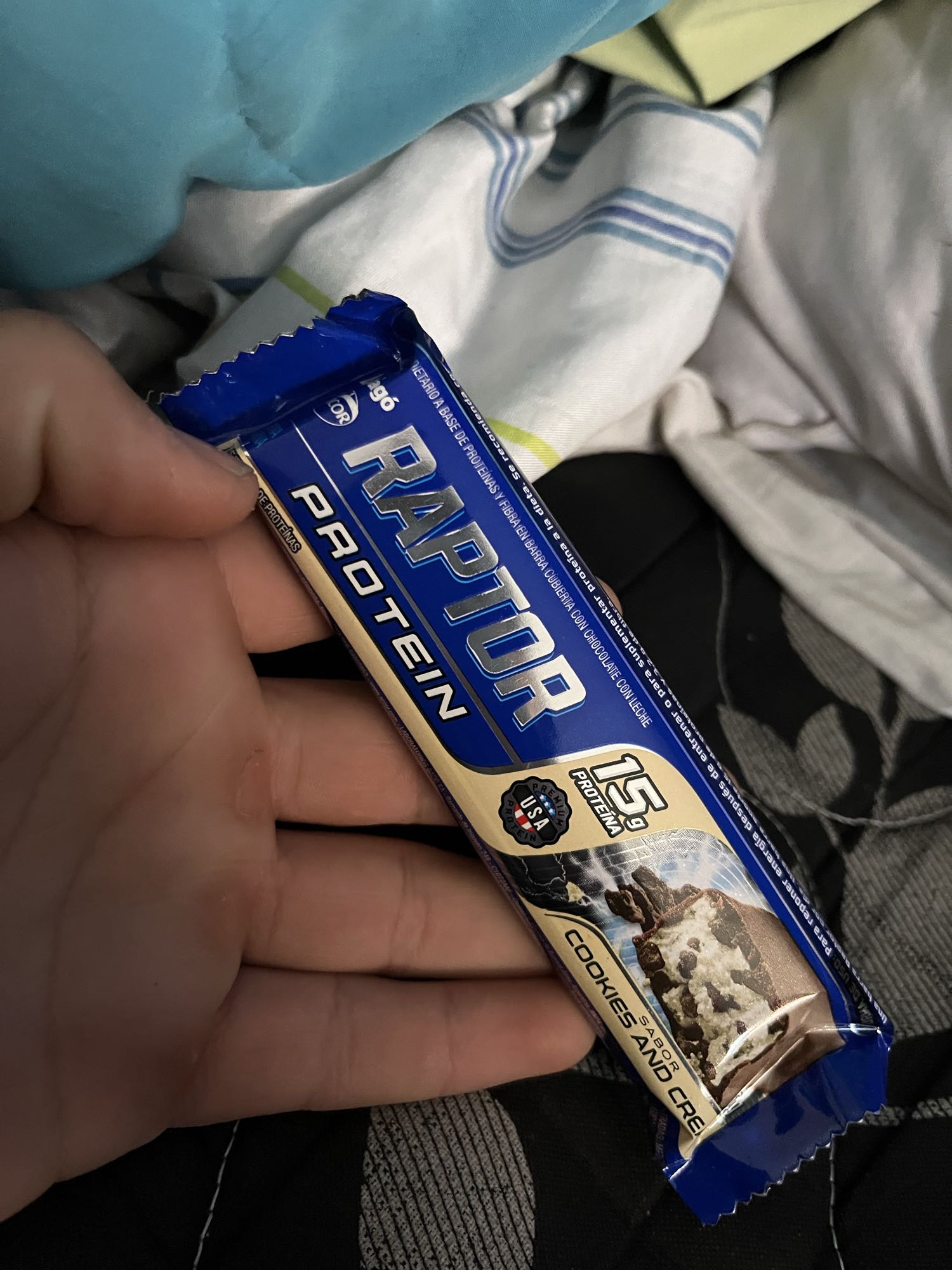 Barra proteína cookies