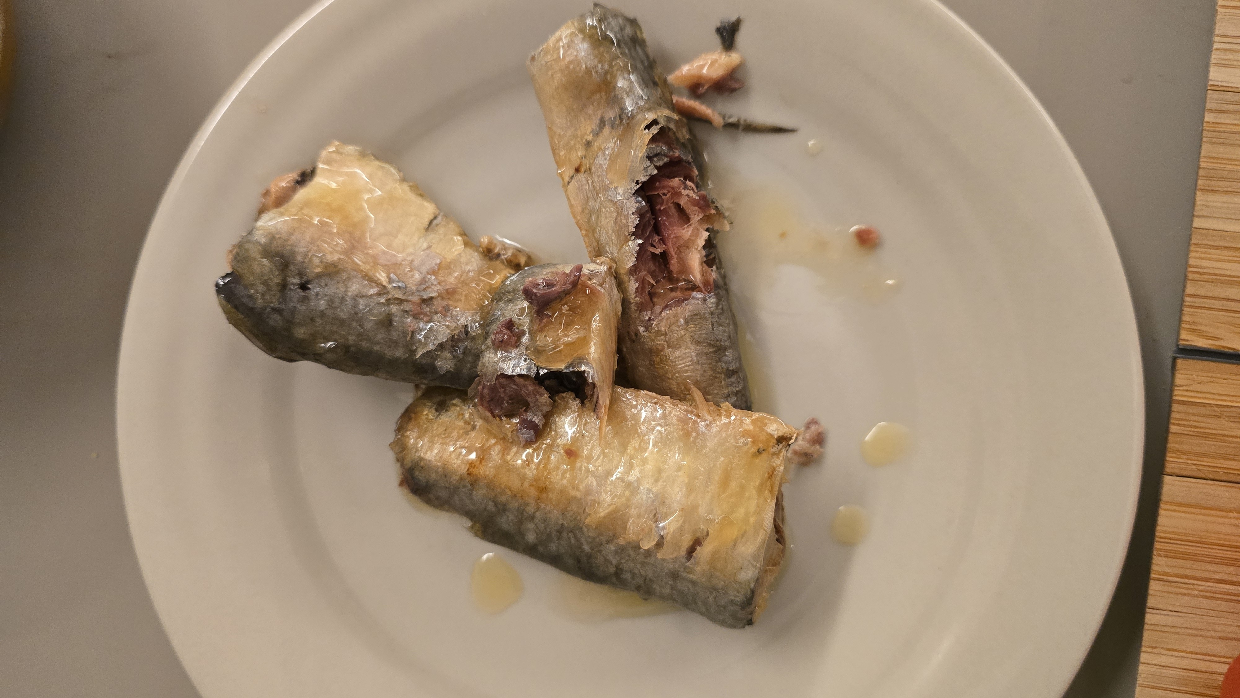 Sardines in oil